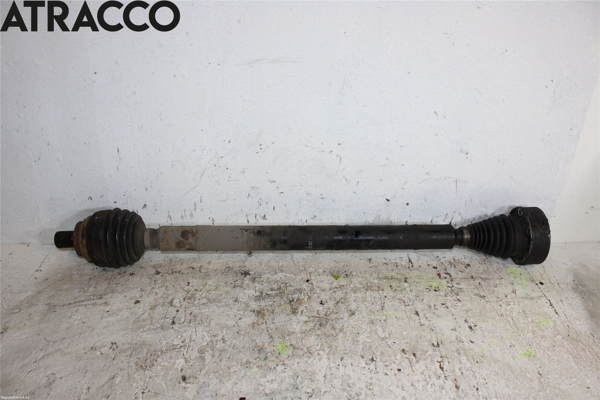 Audi A3/S3 05-13 Drivaxel Fram Höger