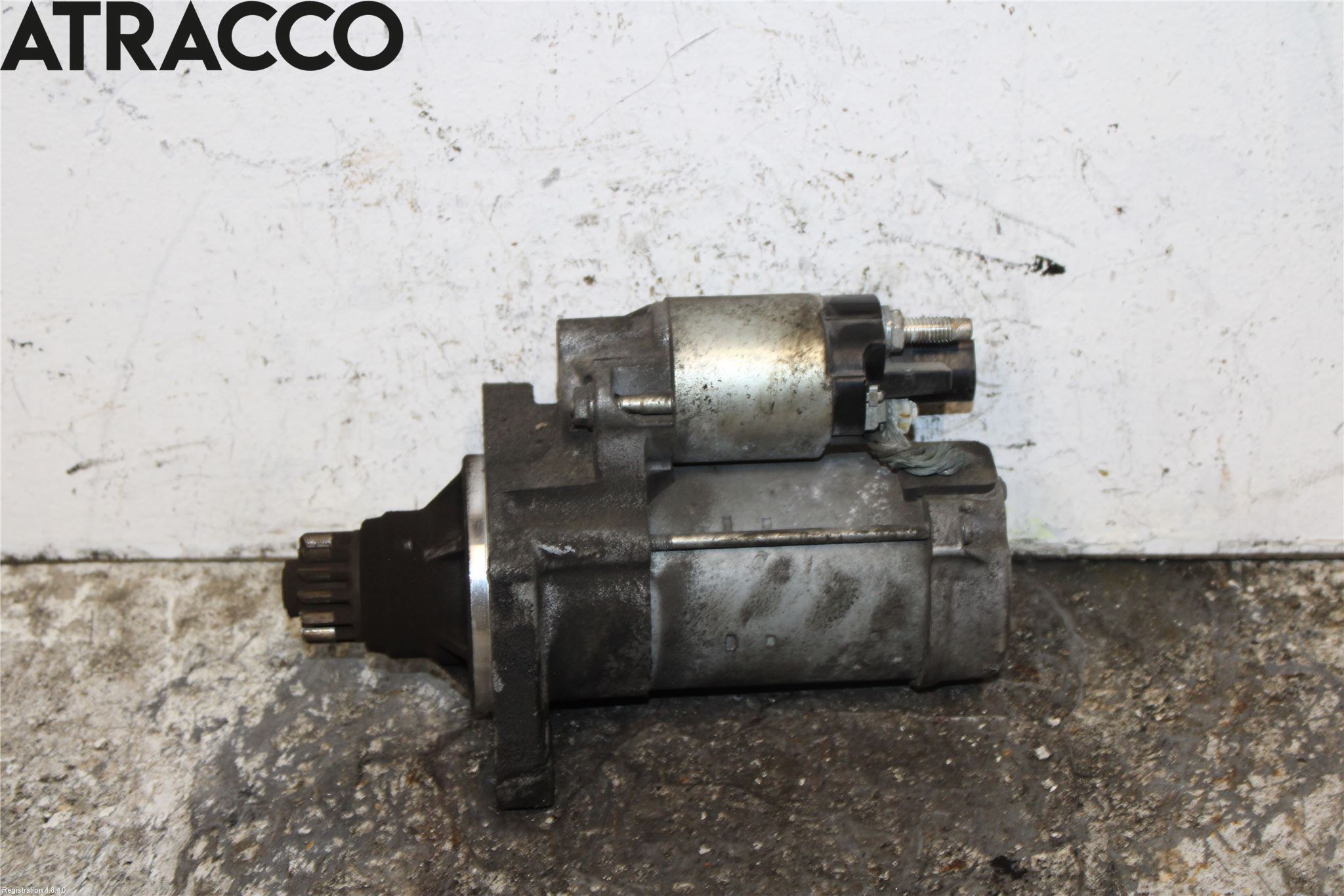 Volkswagen VW CADDY 11-15 Startmotor
