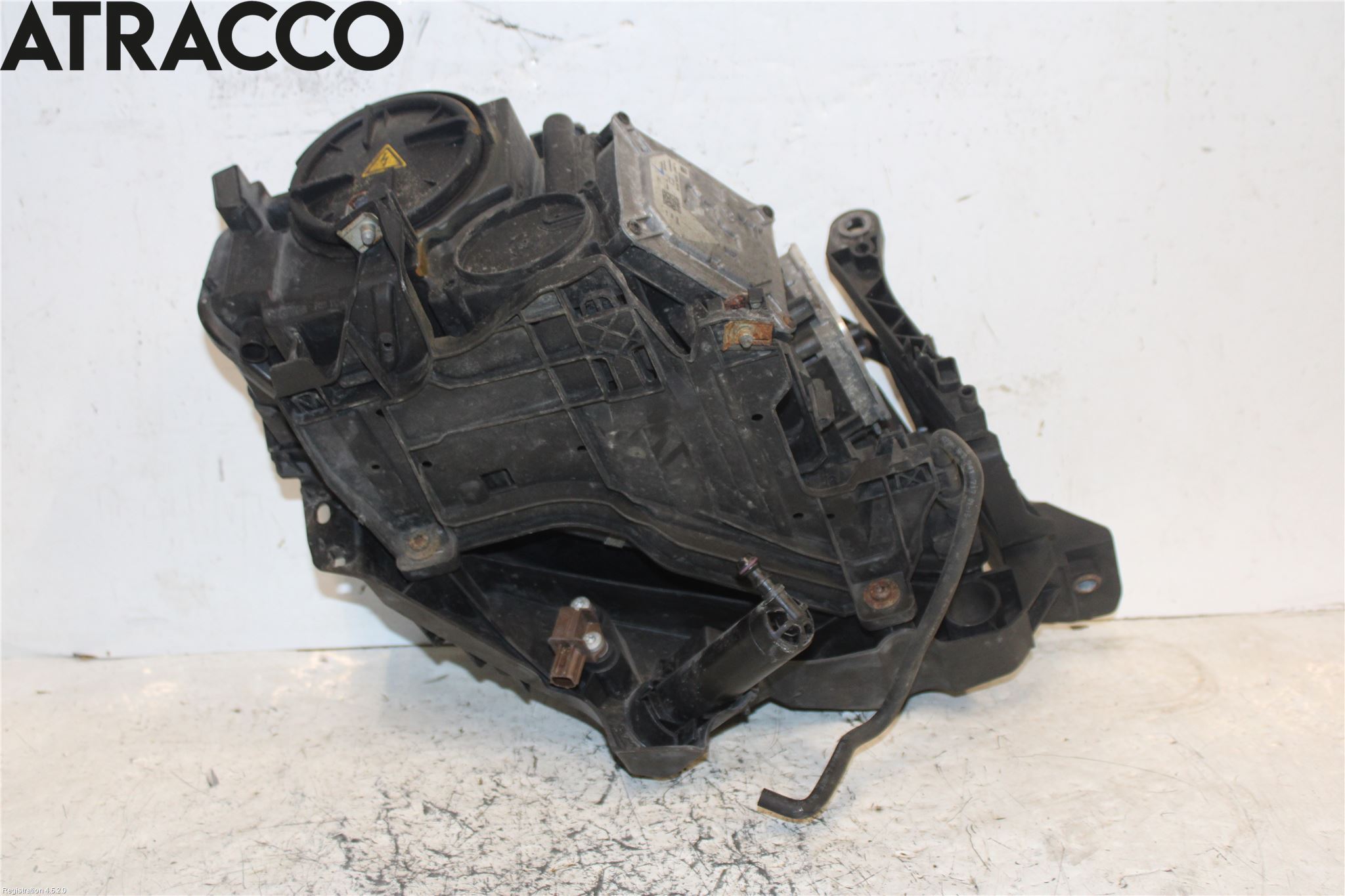 Audi A4/S4 08-11 Strålkastare Vänster