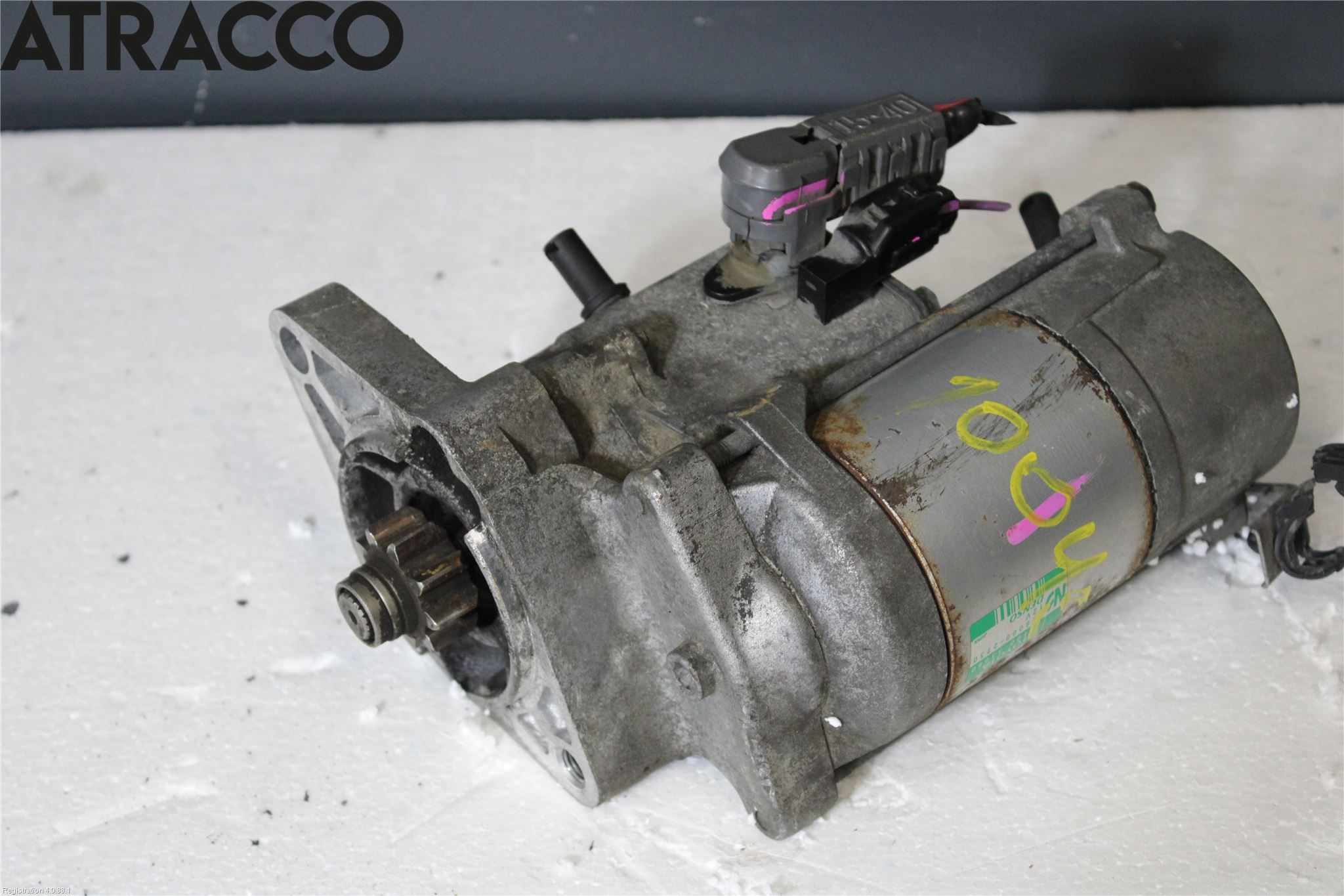 Toyota YARIS XP90 06-11 Startmotor