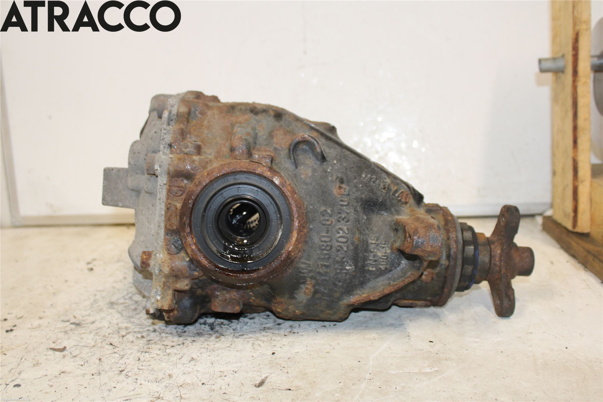 BMW 3 F30/F31/F80 12-19 Bakväxel-Diff