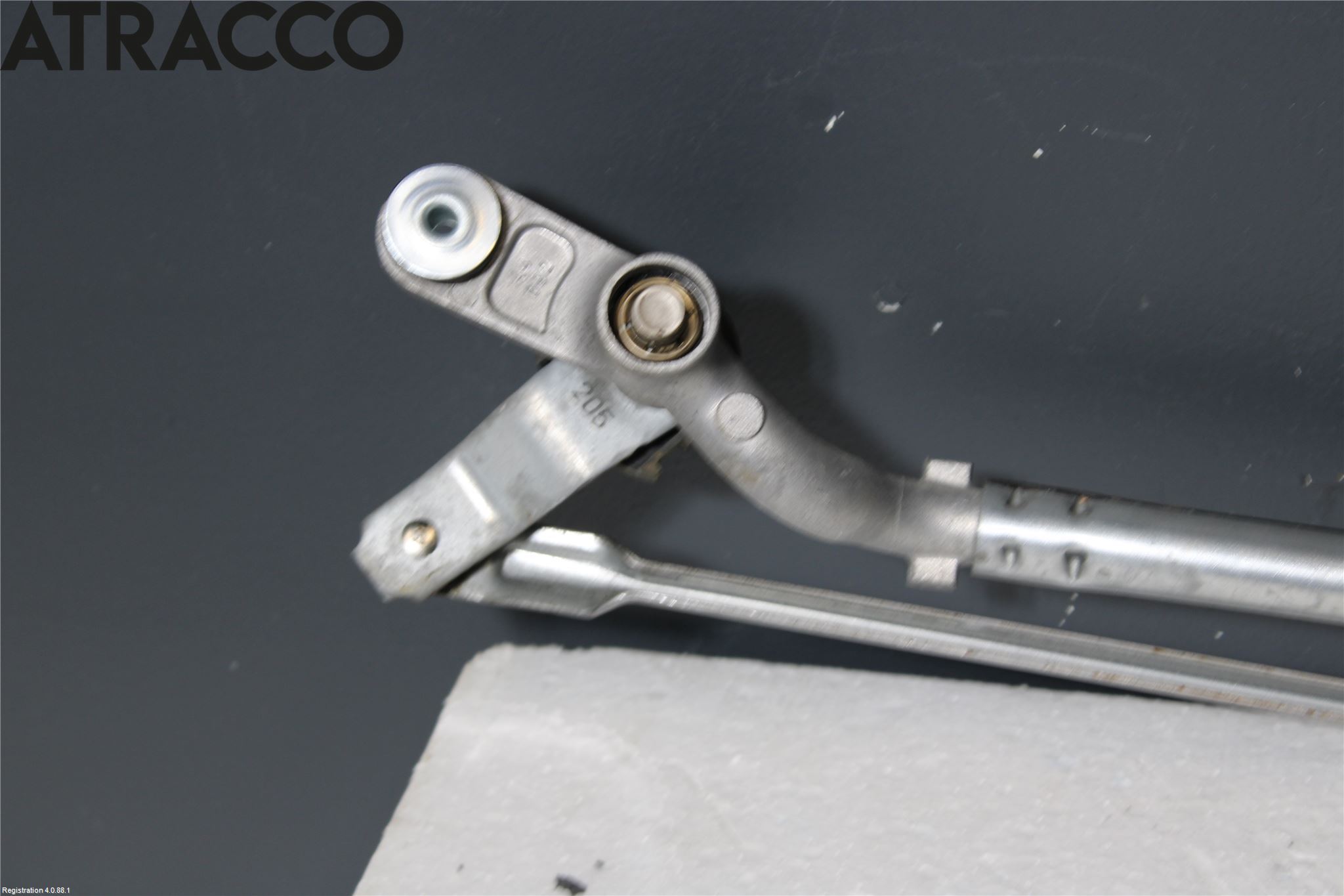 Mini ONE/COOPER 5DR F55 14-24 Torkarmotor Vindruta