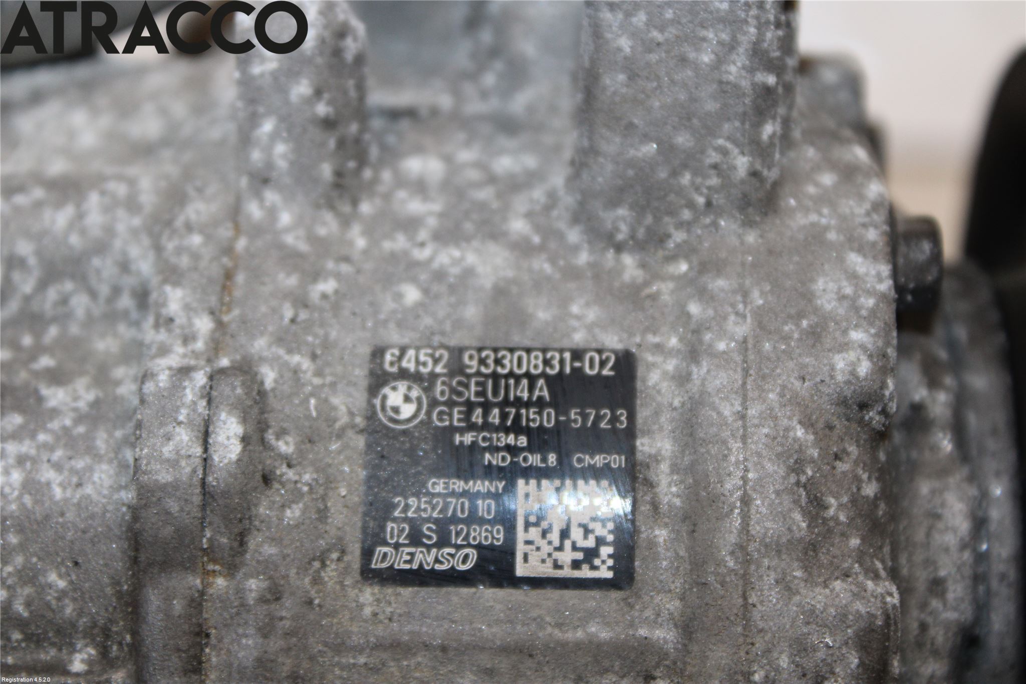 BMW 3 F30/F31/F80 12-19 Ac Kompressor