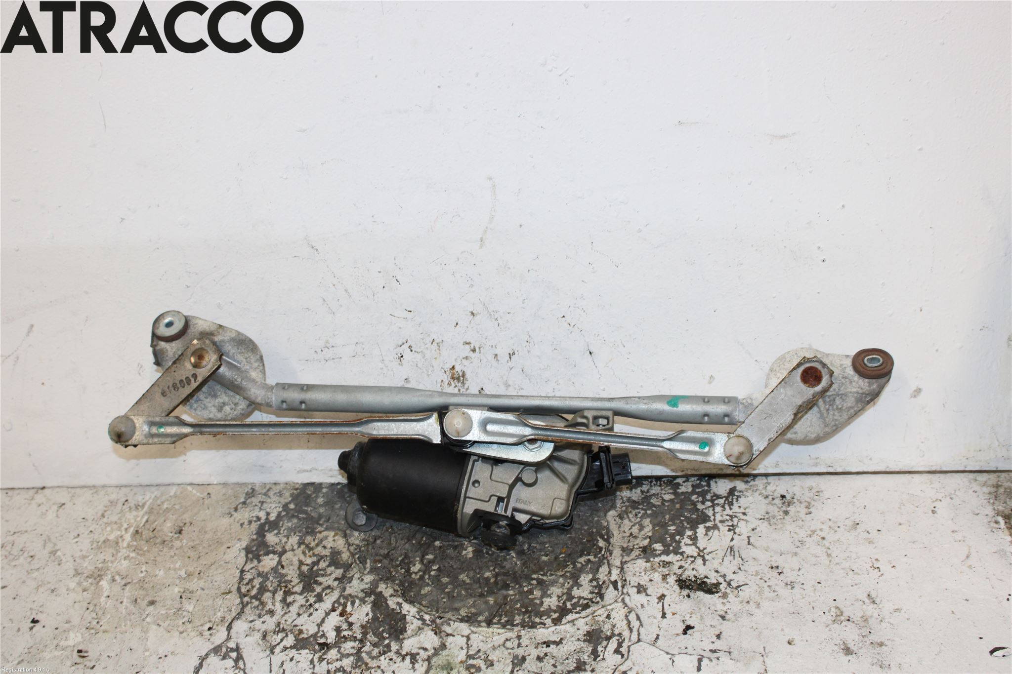 Toyota COROLLA VERSO 08-09 Torkarmotor Vindruta