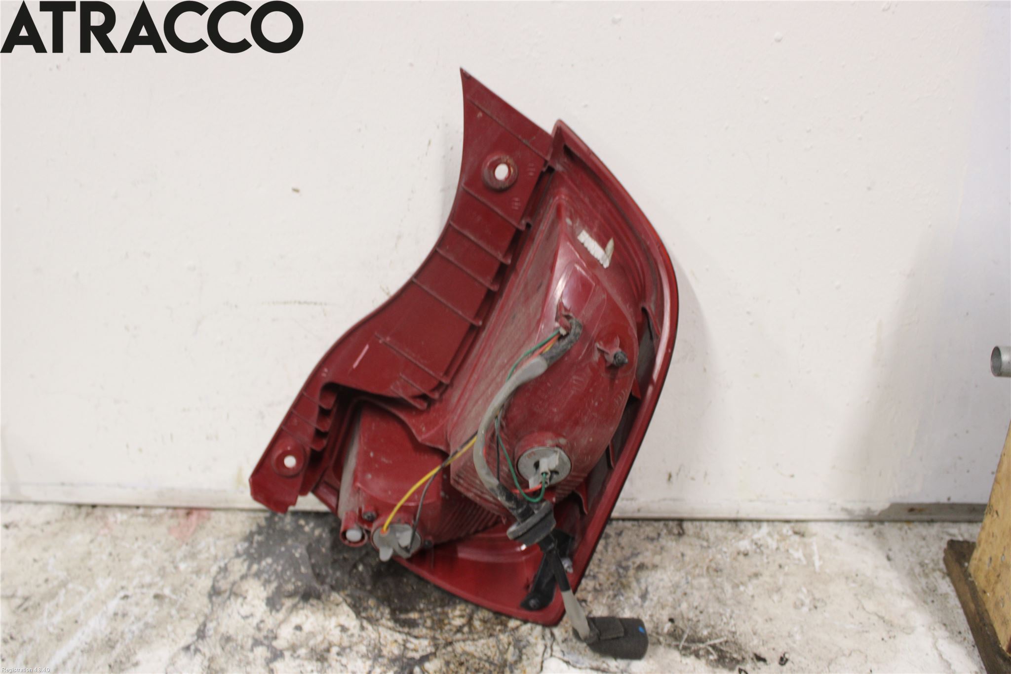 Kia PICANTO 12-17 Bakljus Vänster