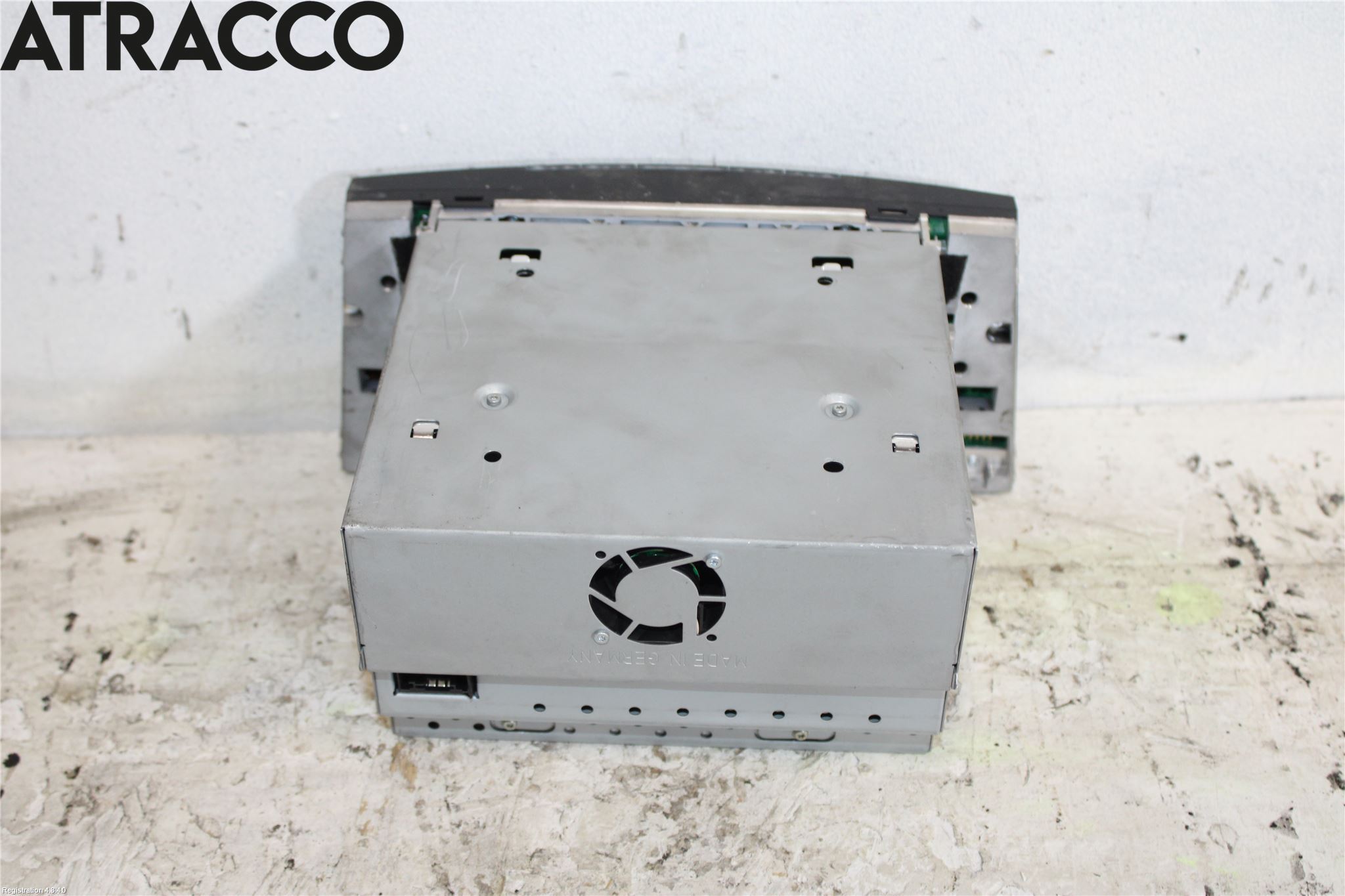 Mercedes-Benz MB E-KLASS (W211) 02-09 Cd Radio - Multimediapanel