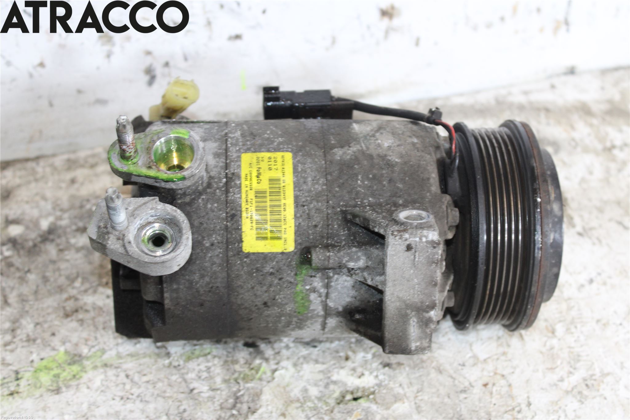 Ford FOCUS 15-18 Ac Kompressor