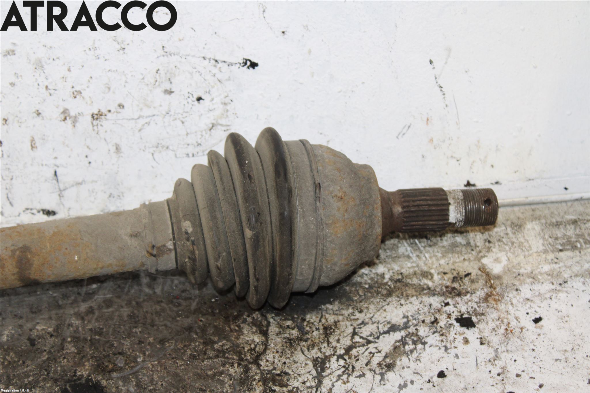 Citroen DS3 Drivaxel Fram Vänster