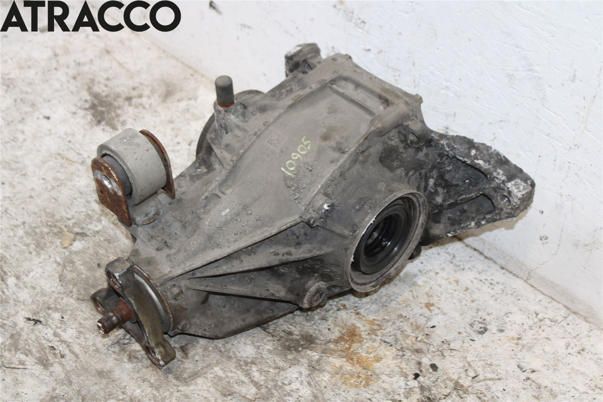 Mercedes-Benz MB C-KLASS (W205) 14-21 Bakväxel-Diff