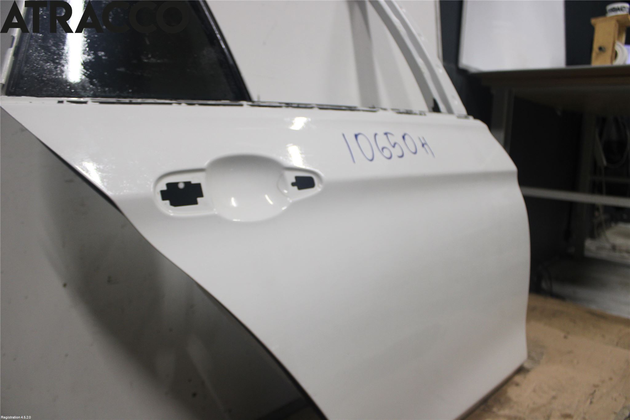 BMW 3 F30/F31/F80 12-19 Dörr Bak Höger
