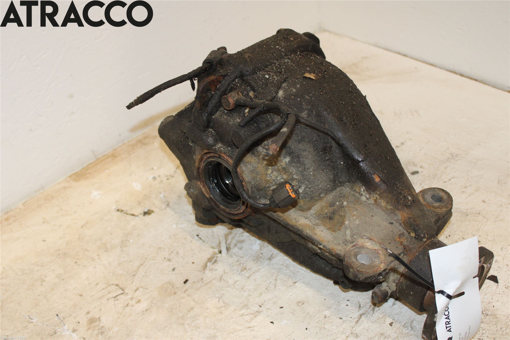 Mitsubishi PAJERO 06-15 Bakväxel-Diff