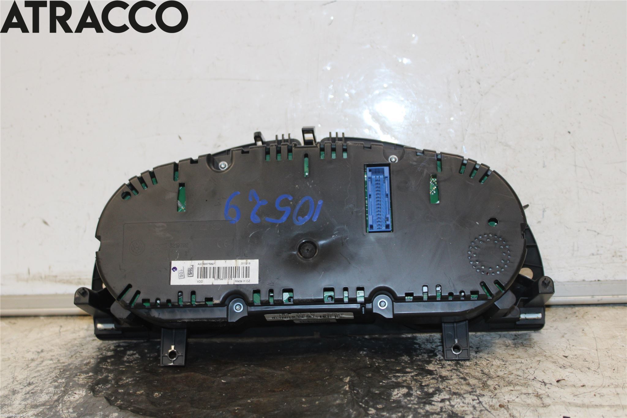 Volkswagen VW PASSAT 05-11 Instrument Komb