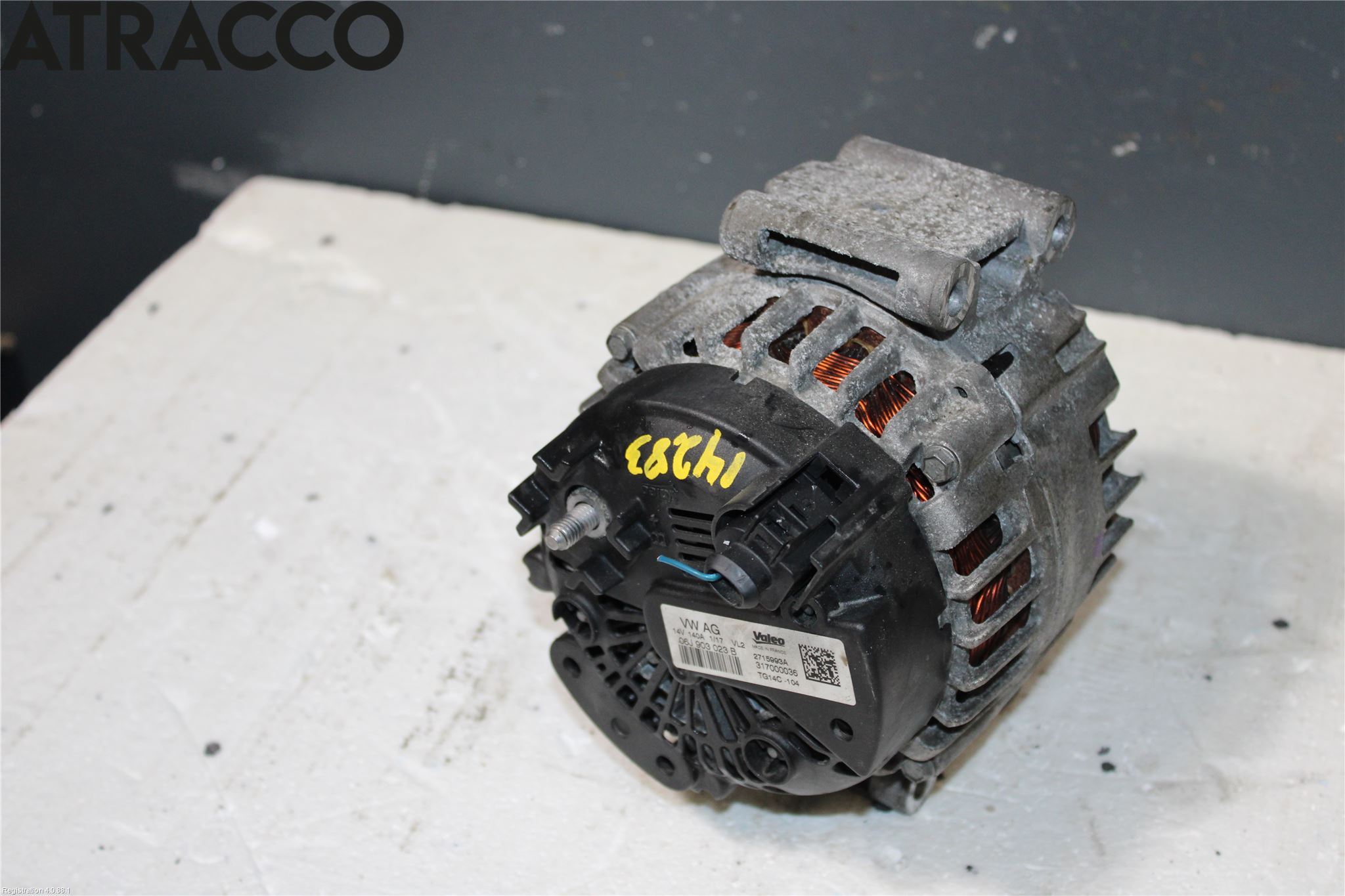 Skoda ROOMSTER Generator