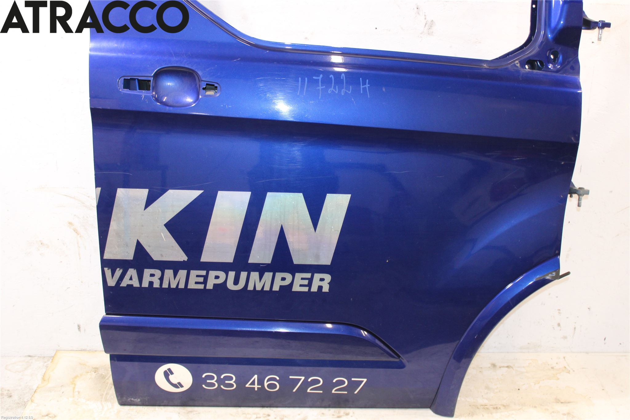 Ford TRANSIT/TOURNEO CONNECT 13-22 Dörr 2D Höger