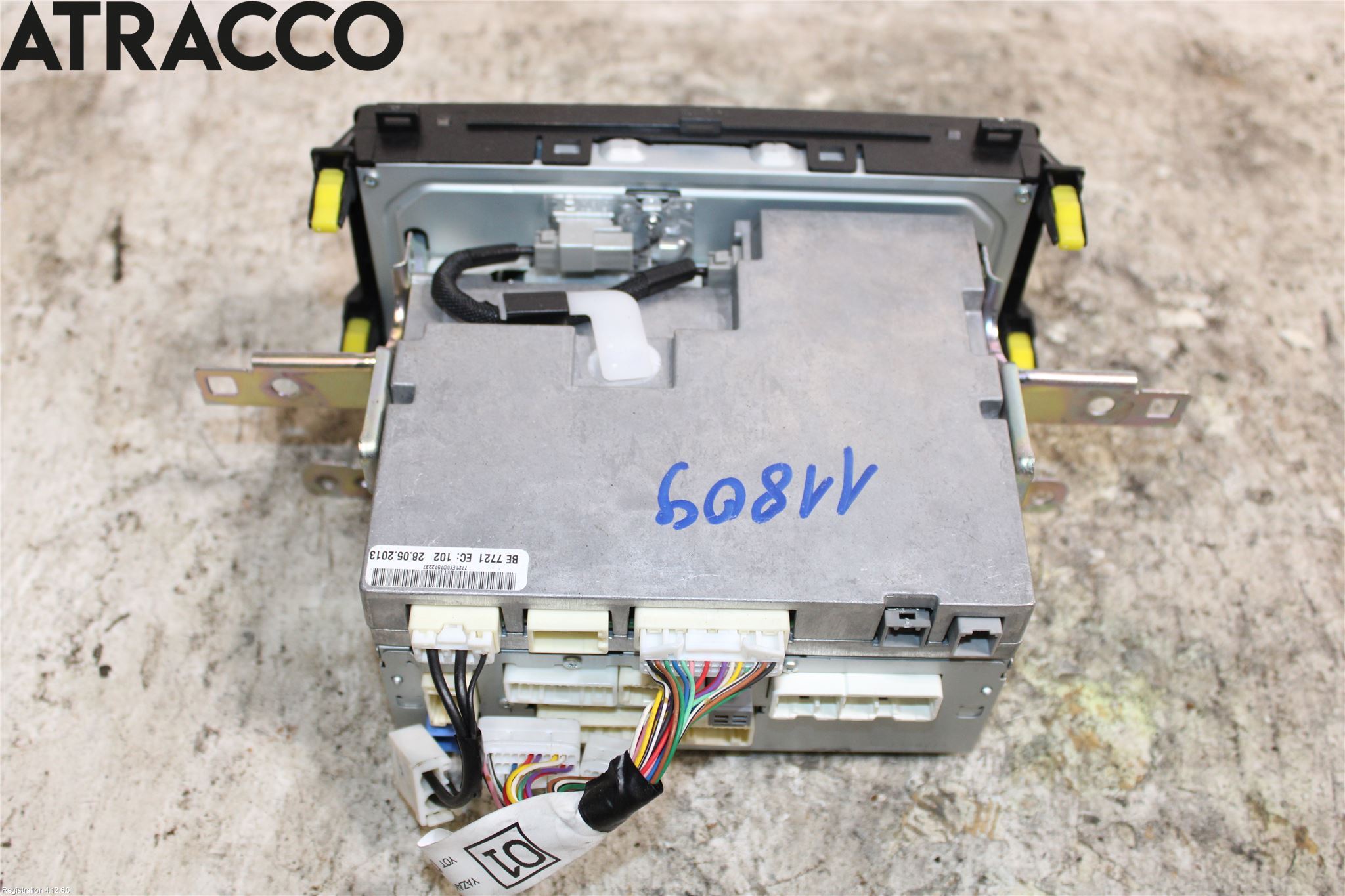 Toyota AURIS 13-19 Cd Radio - Multimediapanel