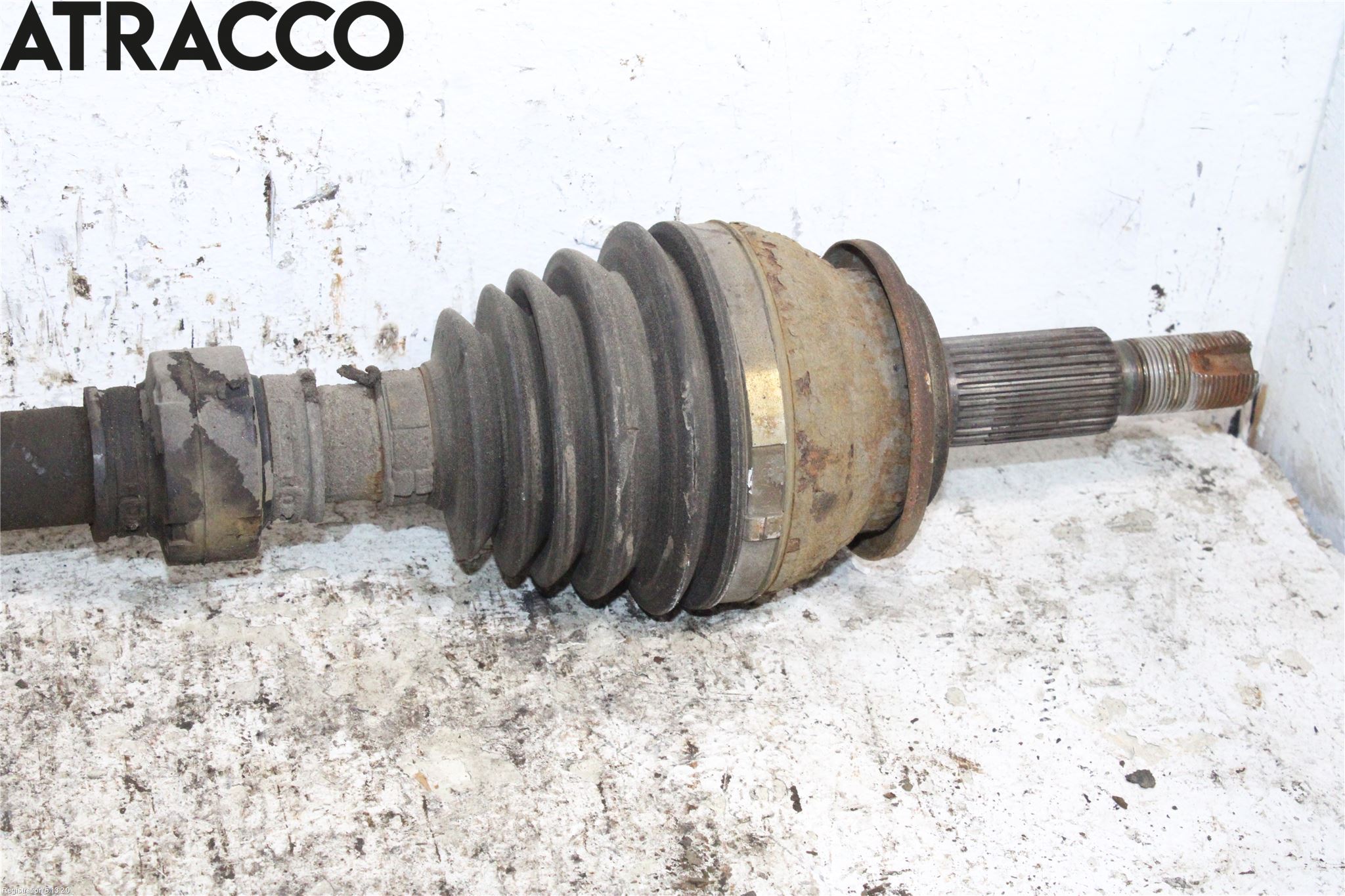 Toyota RAV4 13-18 Drivaxel Fram Höger