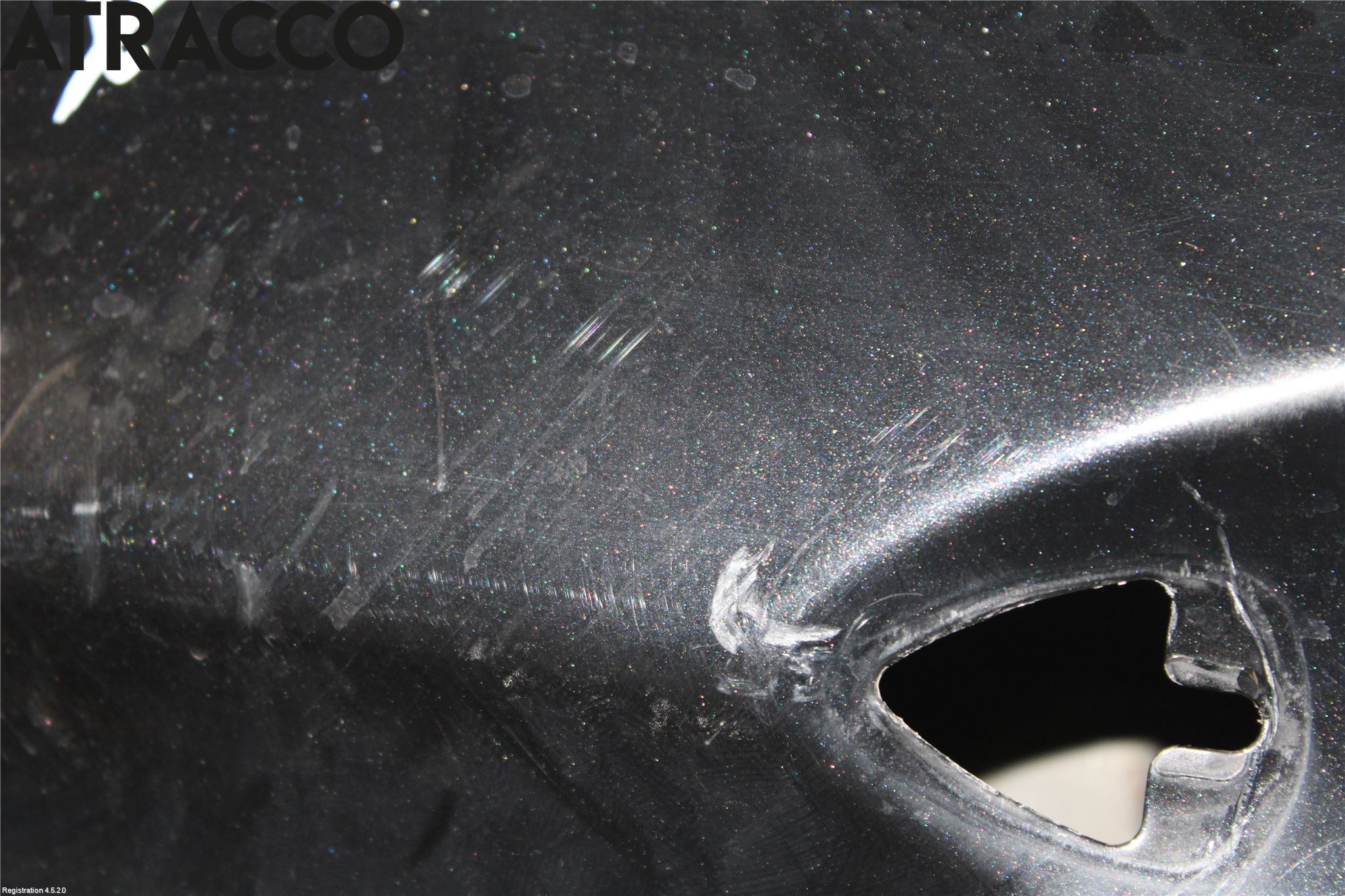 BMW 5 F10/F11/F18 09-17 Dörr Bak Vänster