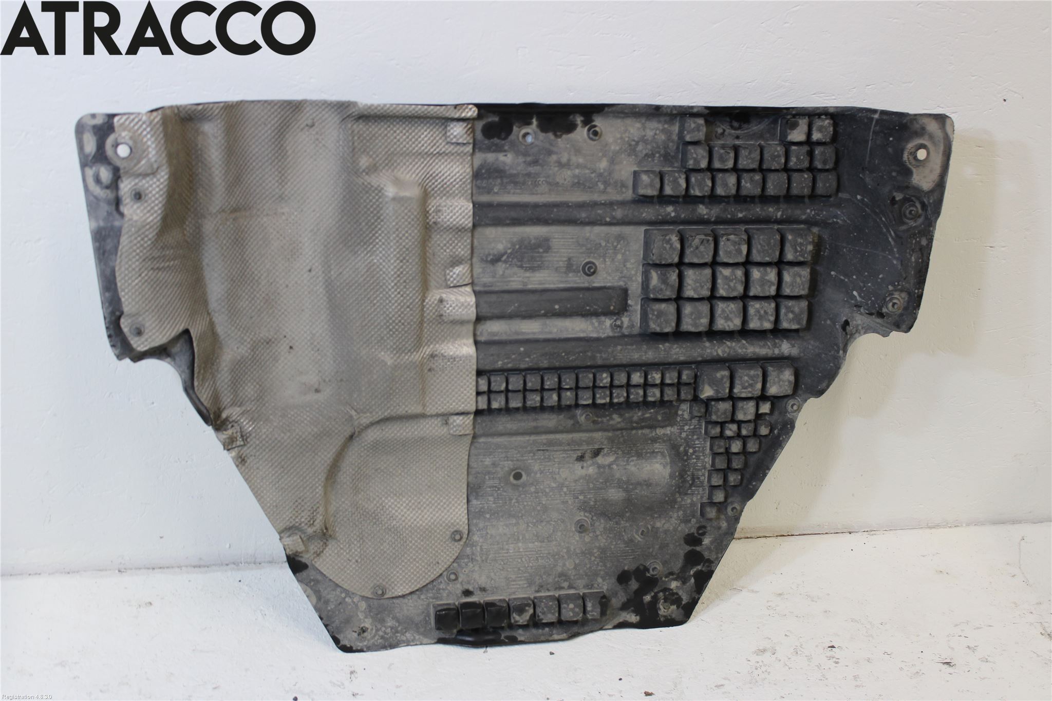 Mercedes-Benz MB VITO/VIANO (W639) 04-14 Hasplåt Plåt-Plast