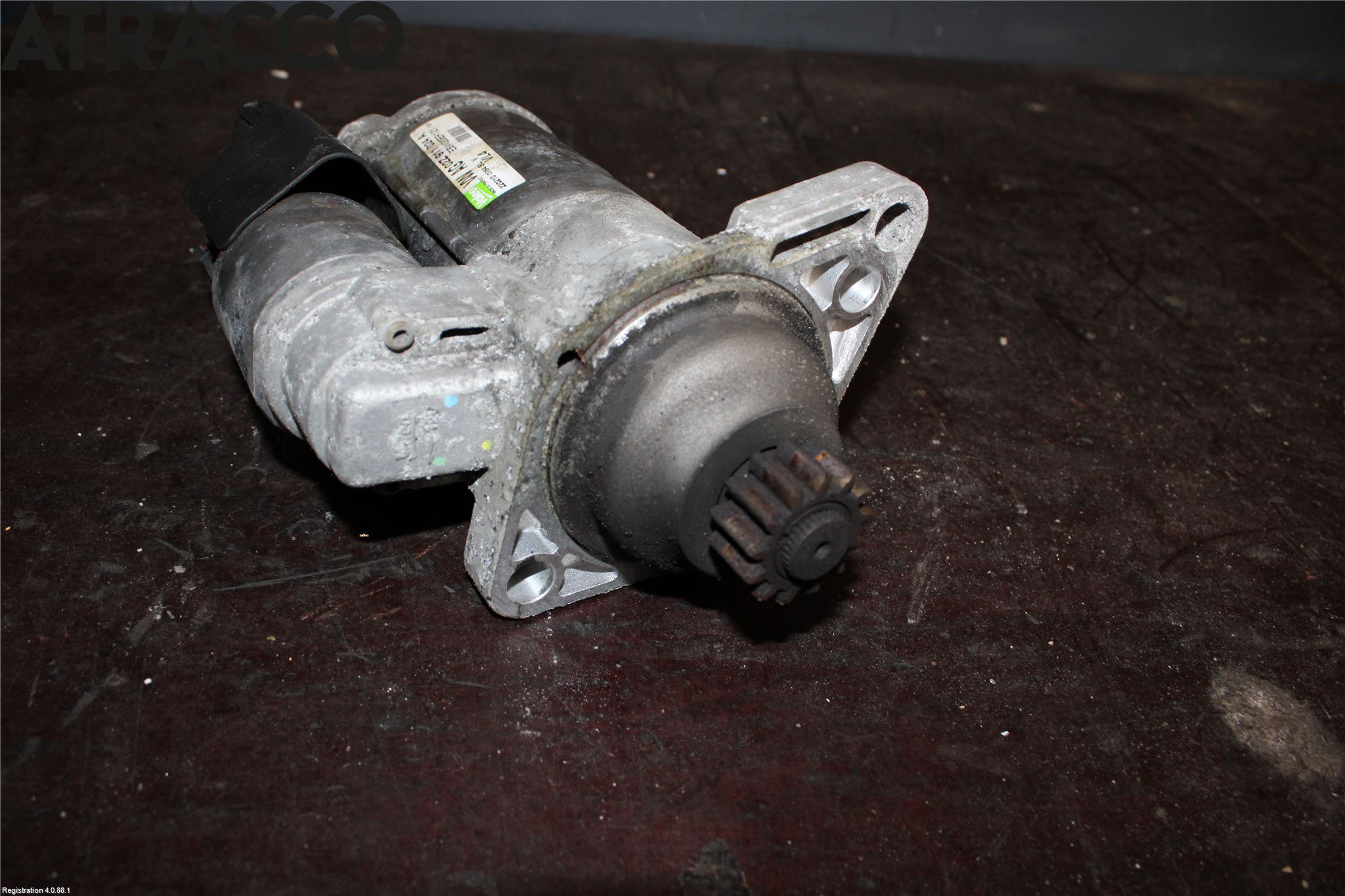 BMW 1 E87/81 5D/3D 03-11 Startmotor Diesel