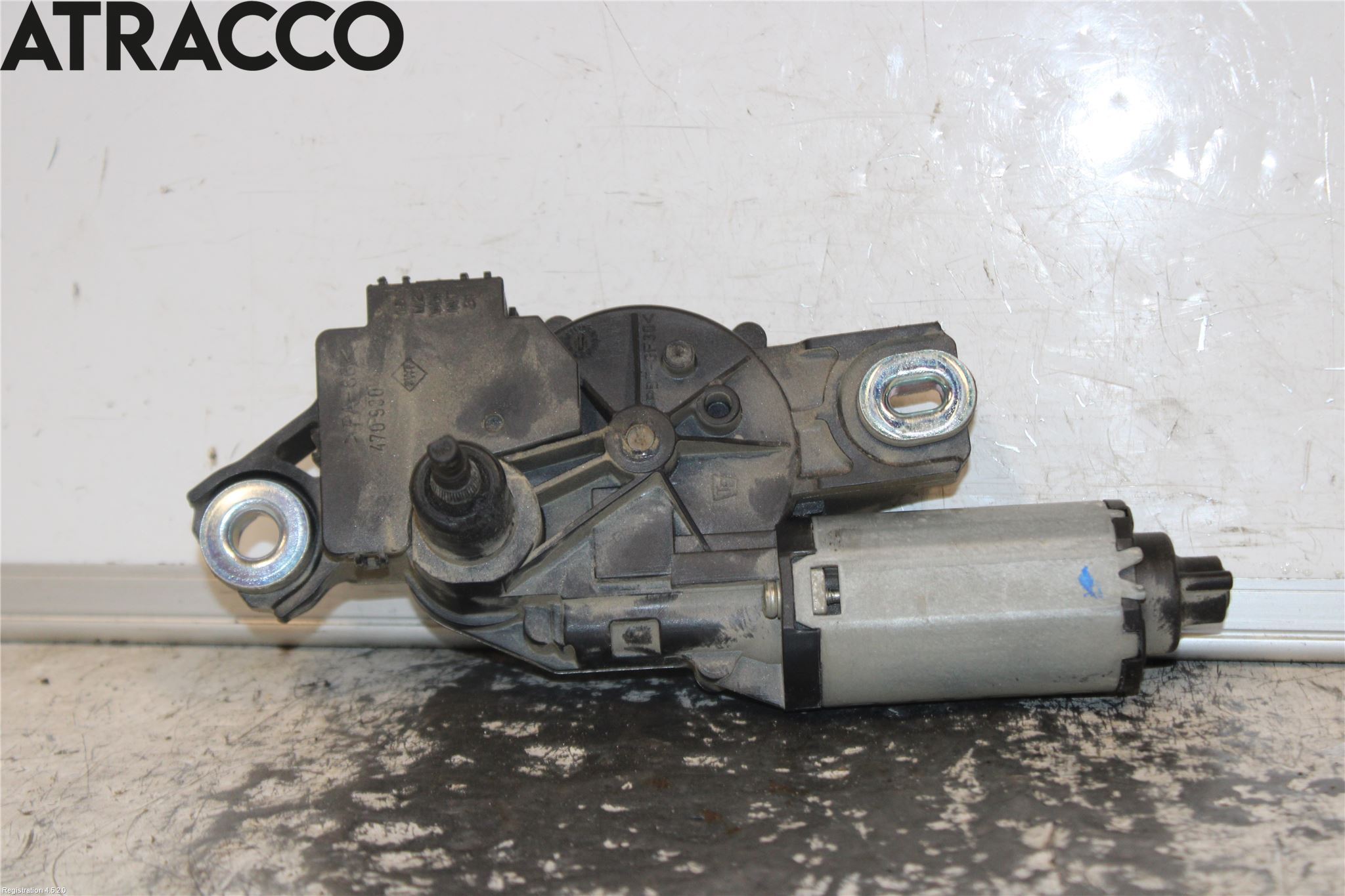 Volkswagen VW CADDY 11-15 Torkarmotor Baklucka