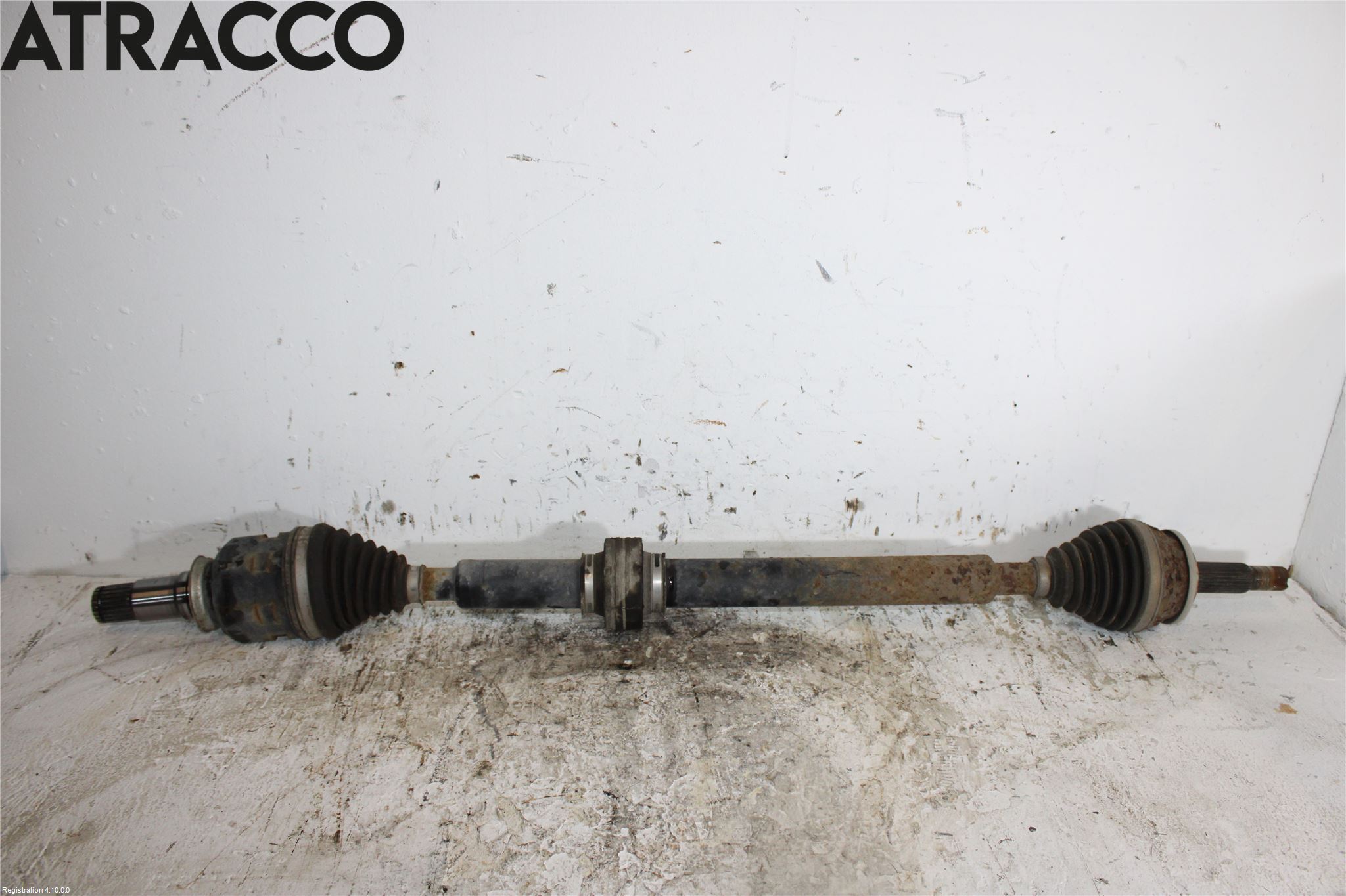 Lexus CT 200h Drivaxel Fram Höger