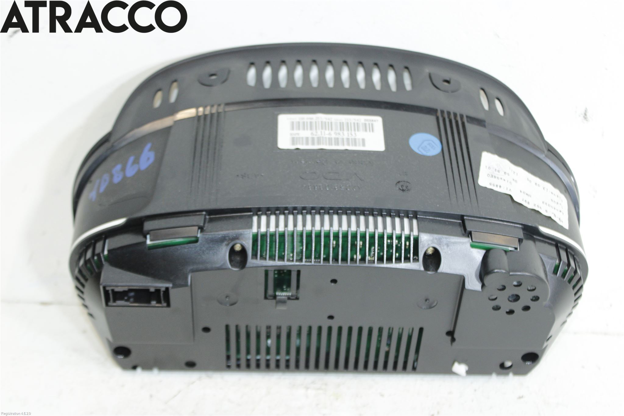 BMW 5 E60/61 Sed/Tou 02-10 Instrument Komb