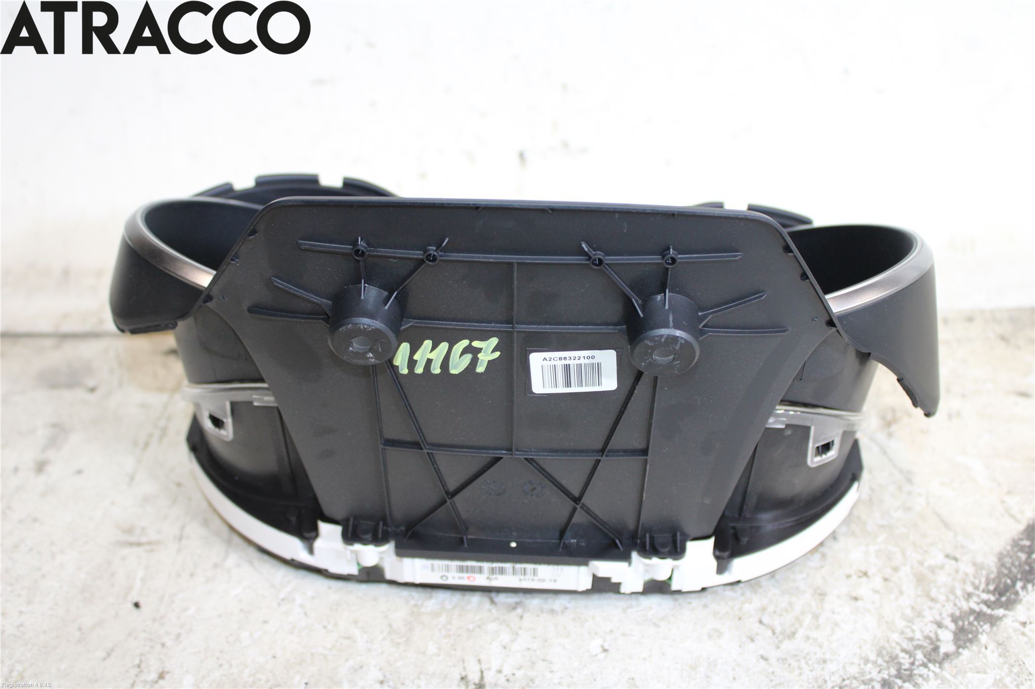 Subaru OUTBACK 15-20 Instrument Komb
