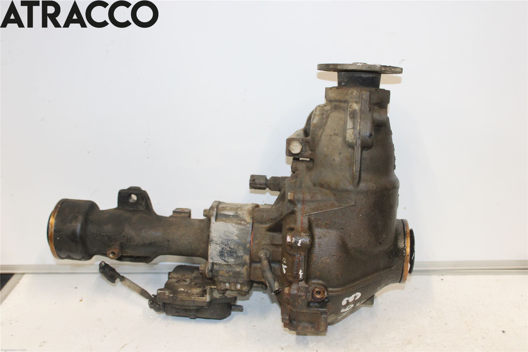 Toyota HILUX 16- Framvagn Diffrential