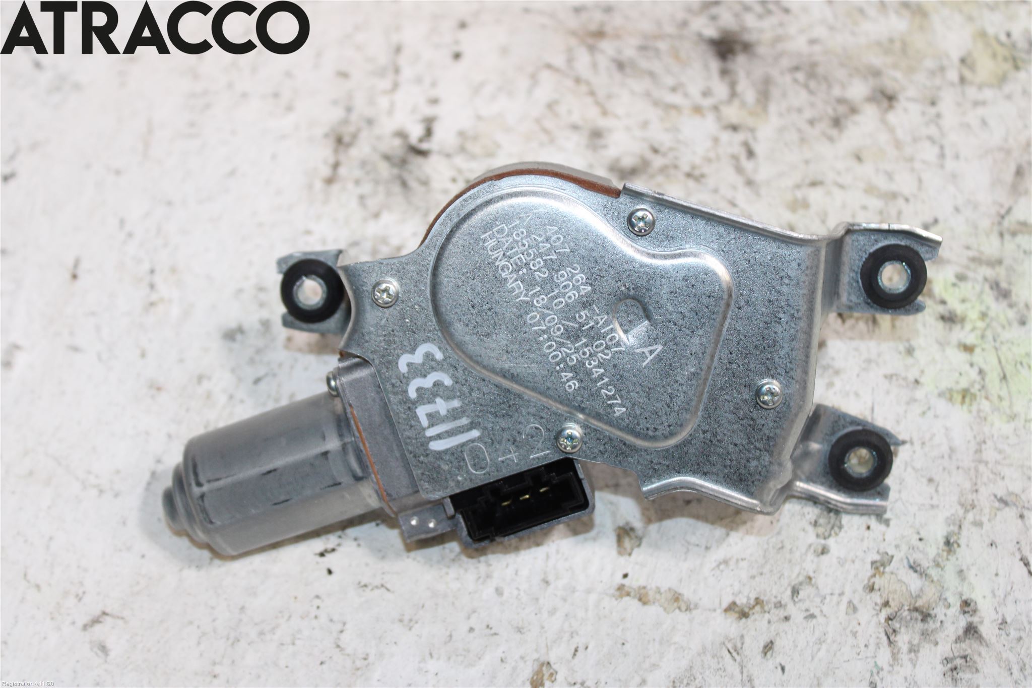Mercedes-Benz MB EQB (X243) 22- Torkarmotor Baklucka