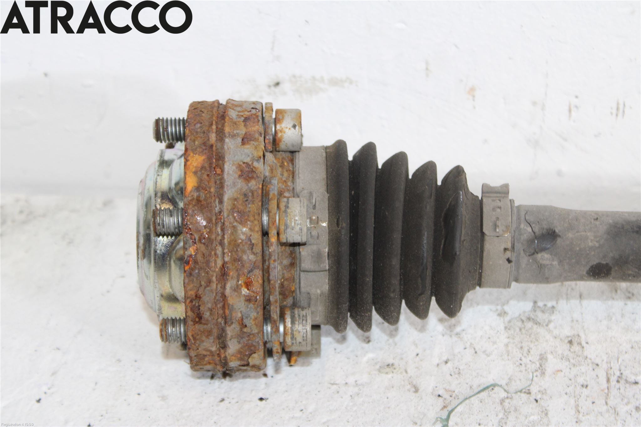 Volkswagen VW TRANSP/CARAVELLE (T5) 04-15 Drivaxel Bak Höger