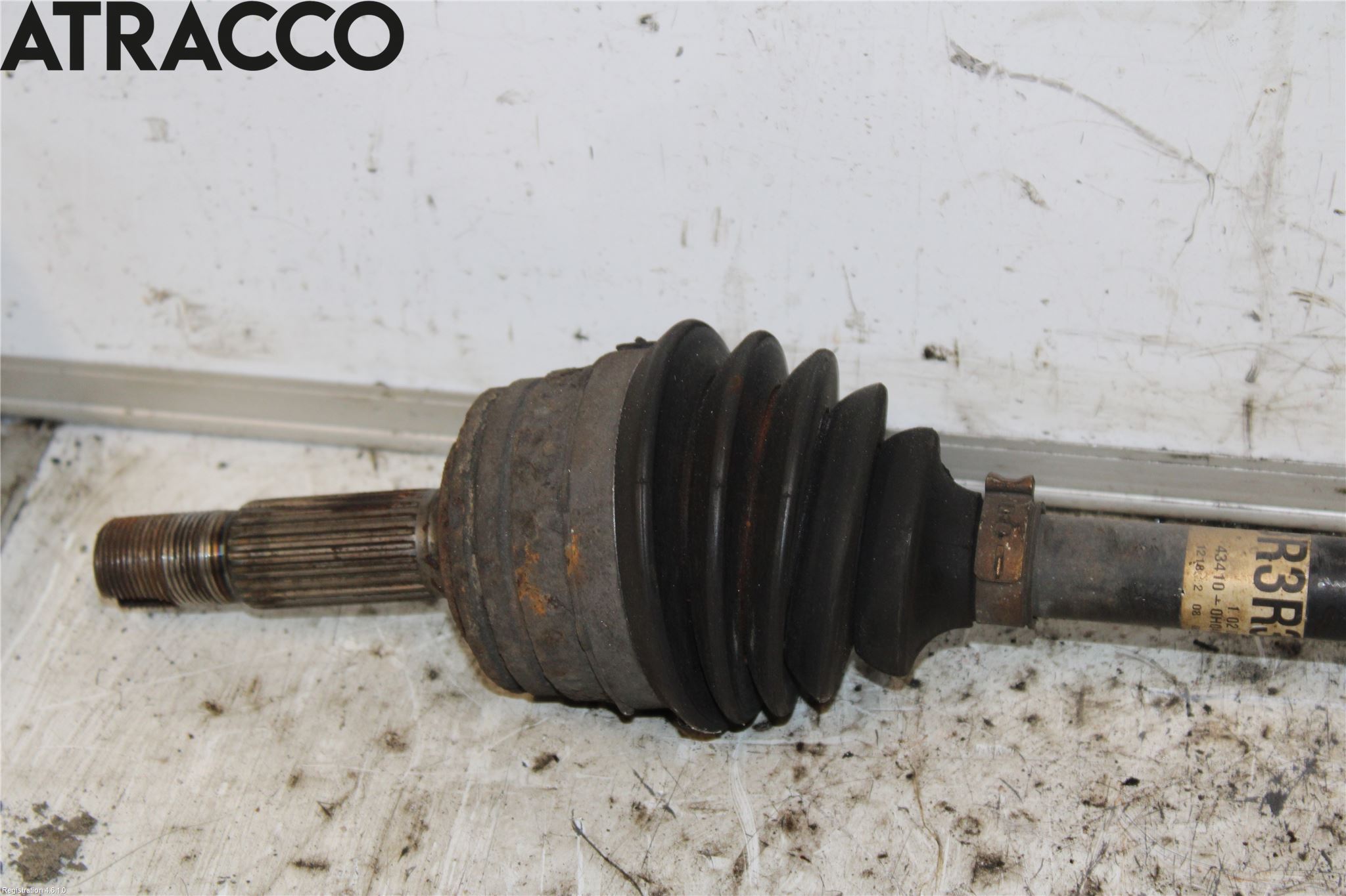 Citroen C1 14-22 Drivaxel Fram Höger