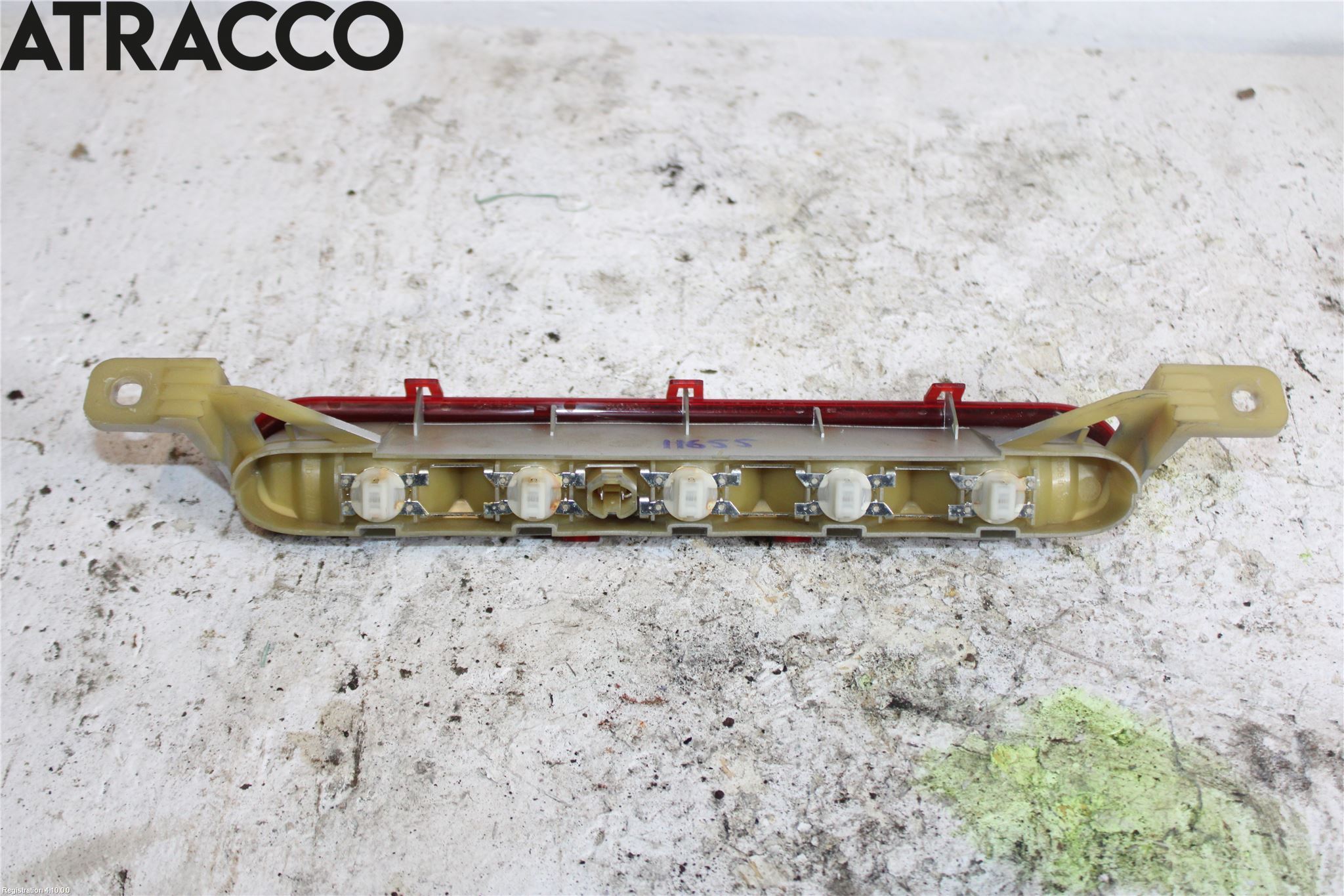 Toyota COROLLA VERSO 04-07 Bromsljus Bakruta