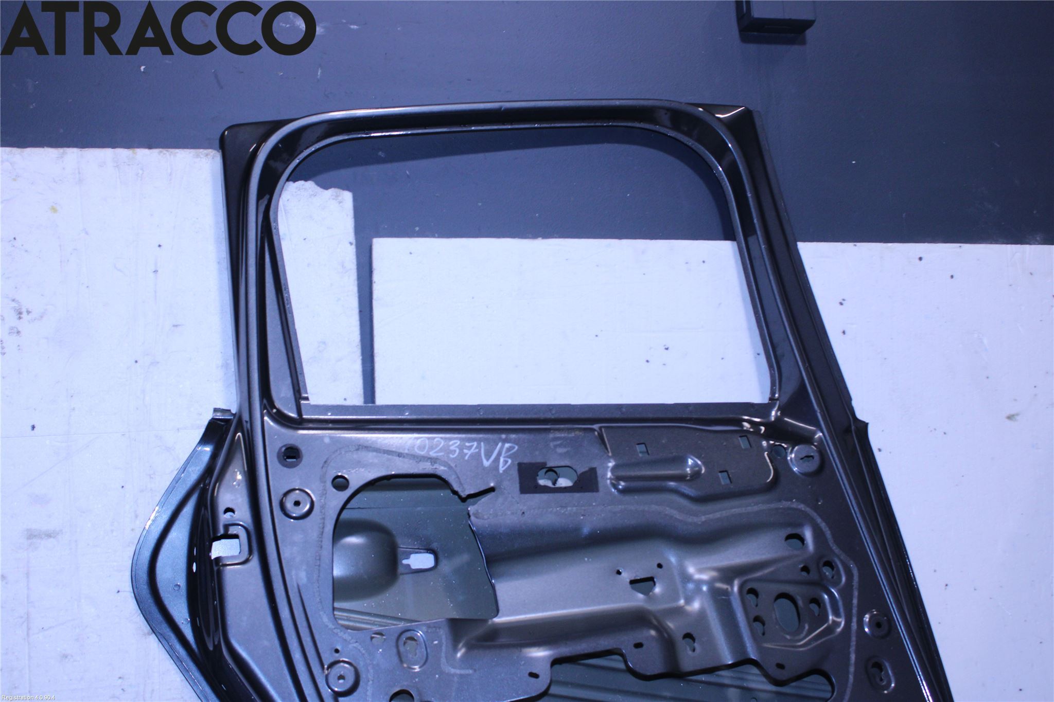 Peugeot 3008 09-16 Dörr Bak Vänster