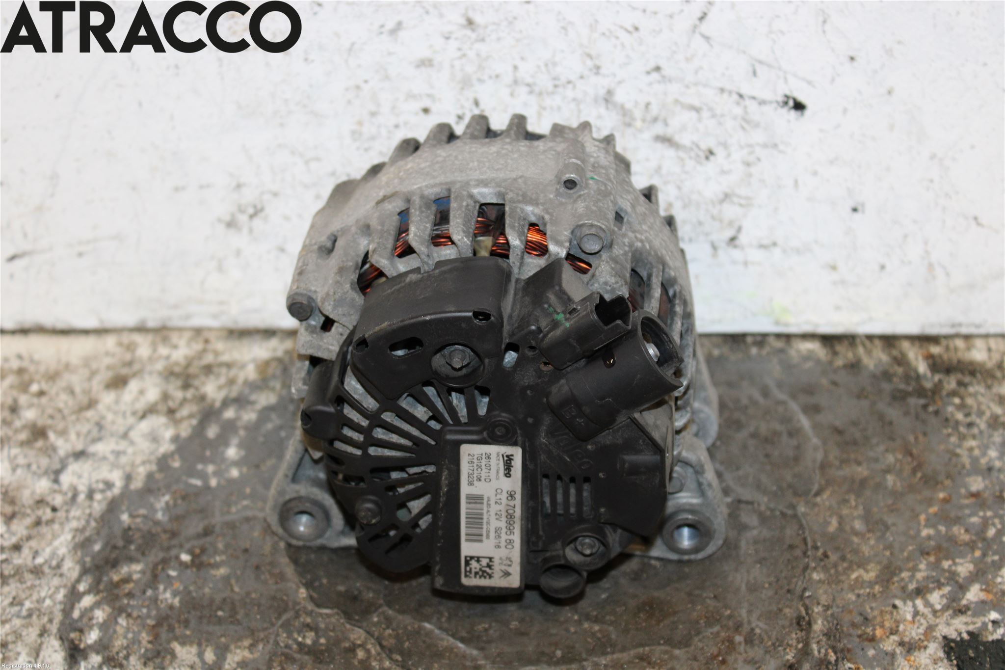 Peugeot 308 14-21 Generator