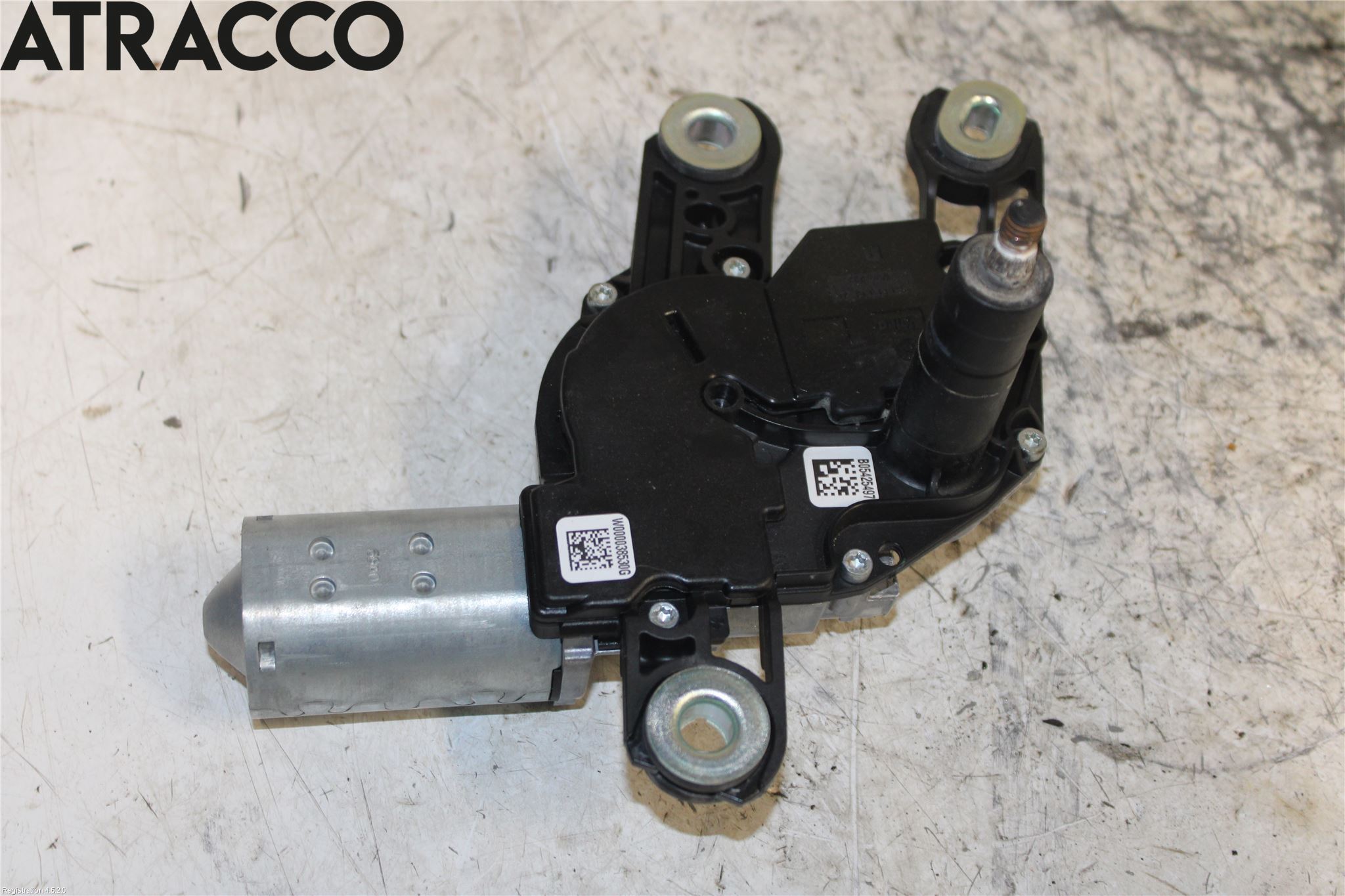 Volkswagen VW PASSAT 15-19 Torkarmotor Baklucka