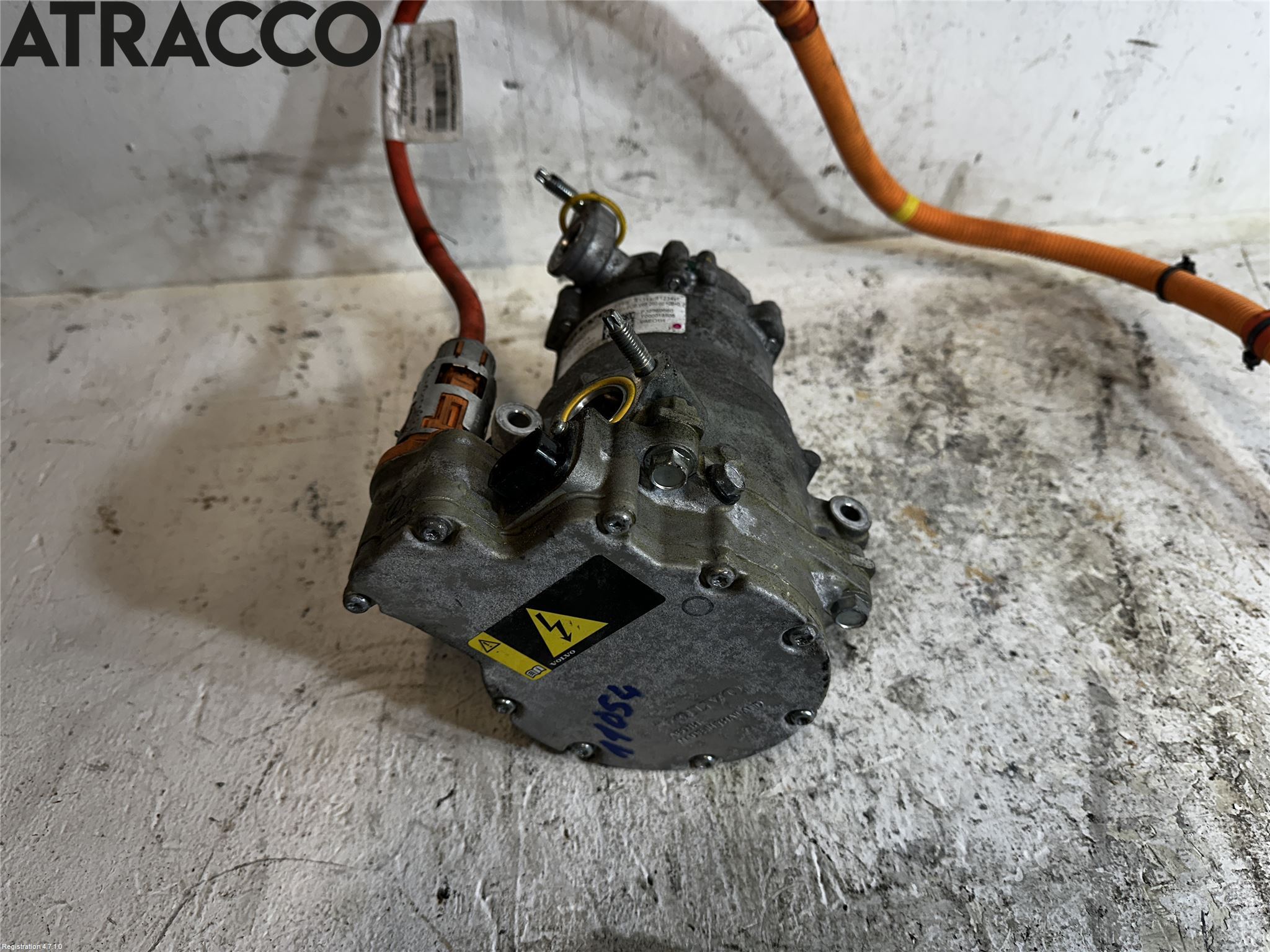 Volvo XC40/RECHARGE 18- Ac Kompressor