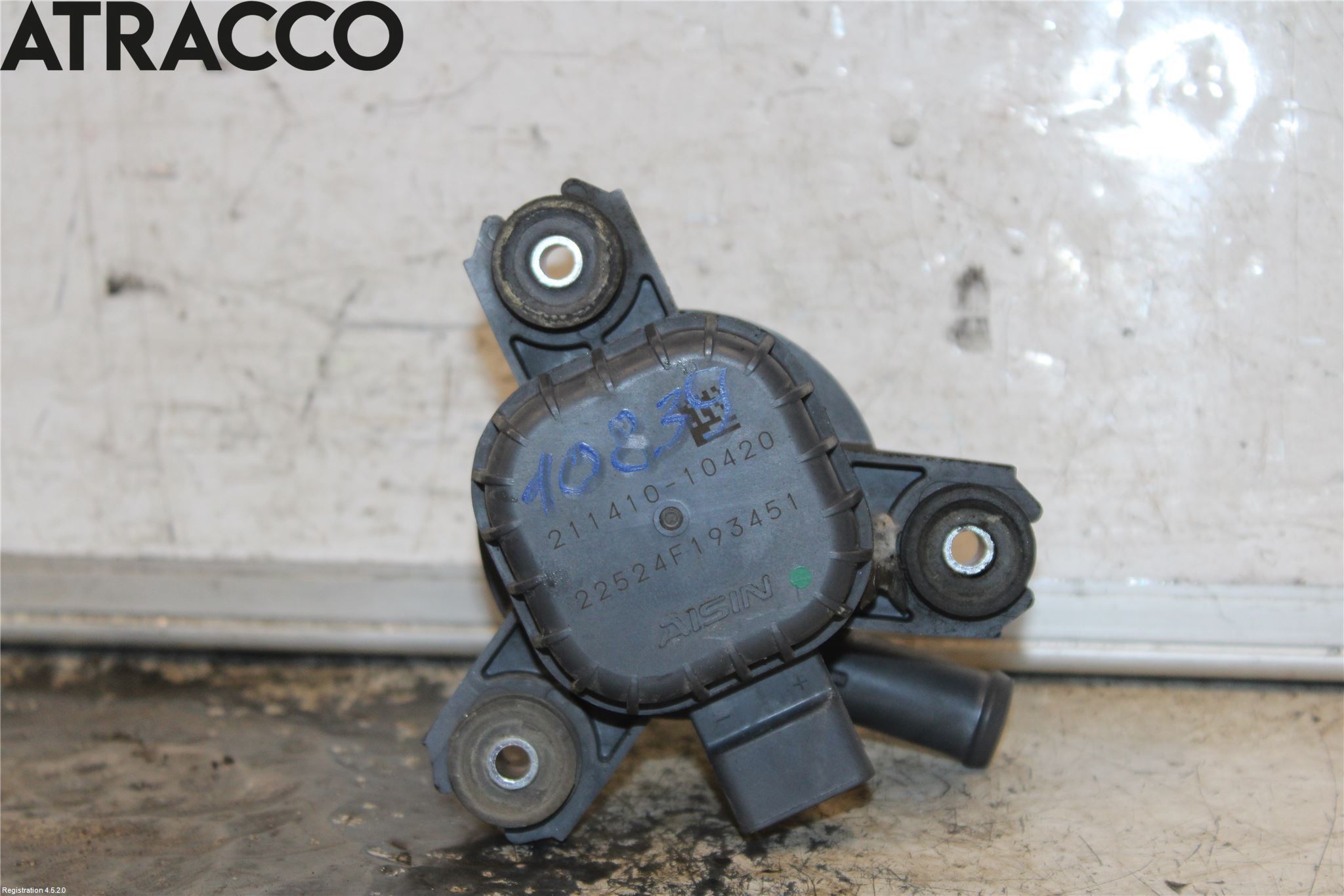 Mitsubishi OUTLANDER 13-21 Vattenpump