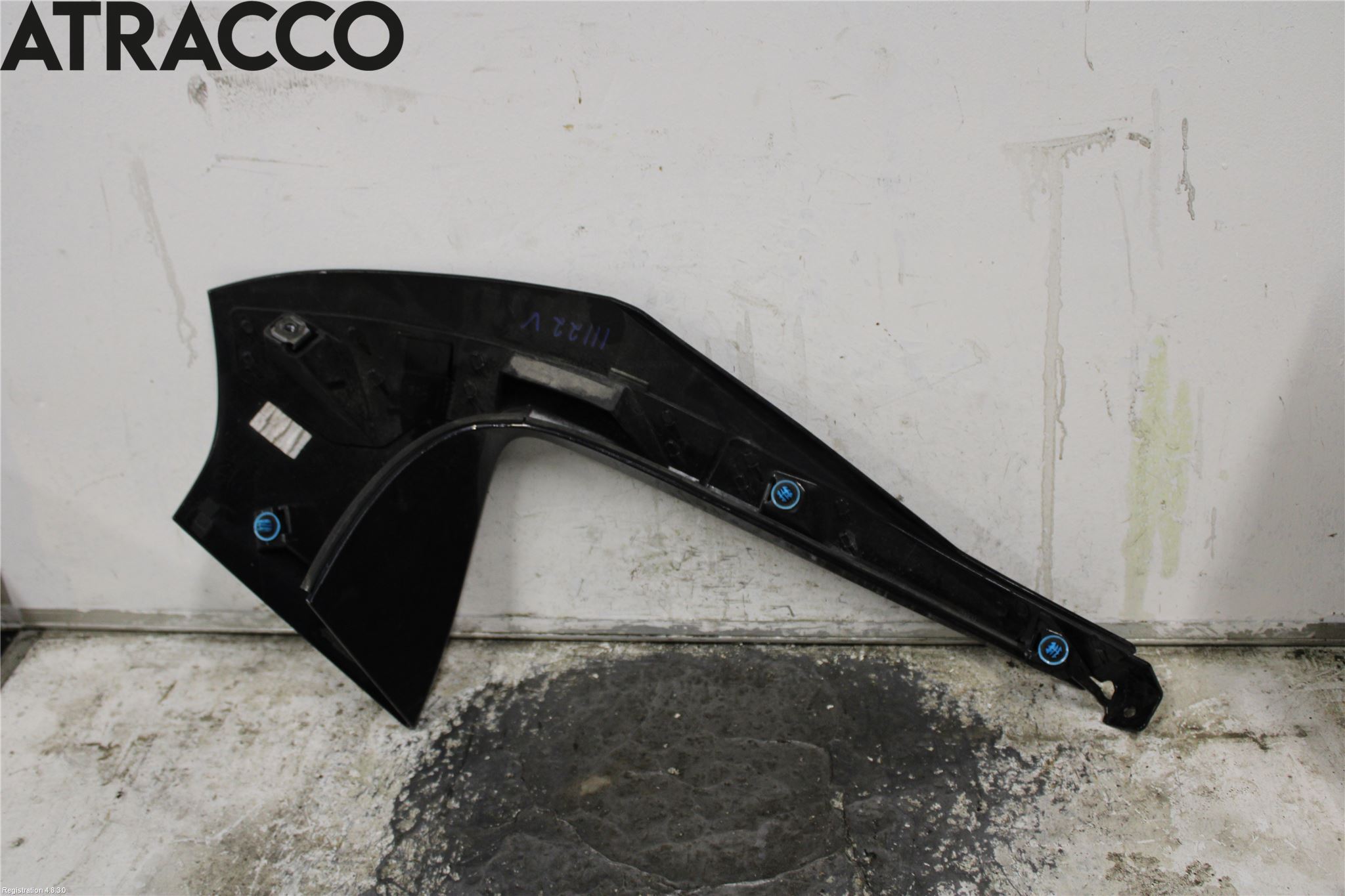 Nissan LEAF 18- Spoiler Baklucka