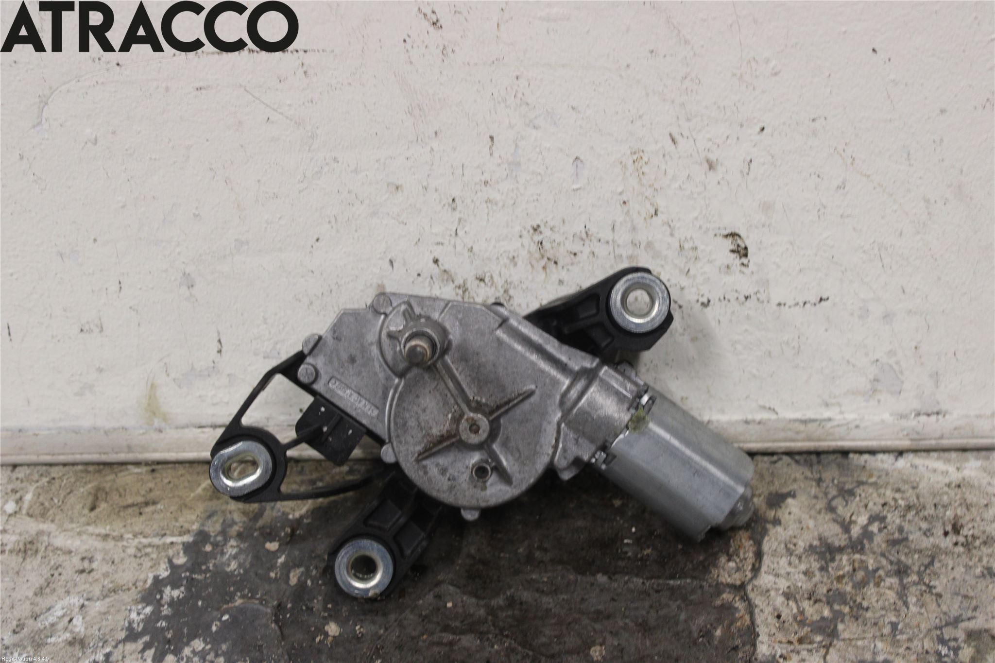 Volkswagen VW GOLF VI 09-13 Torkarmotor Baklucka