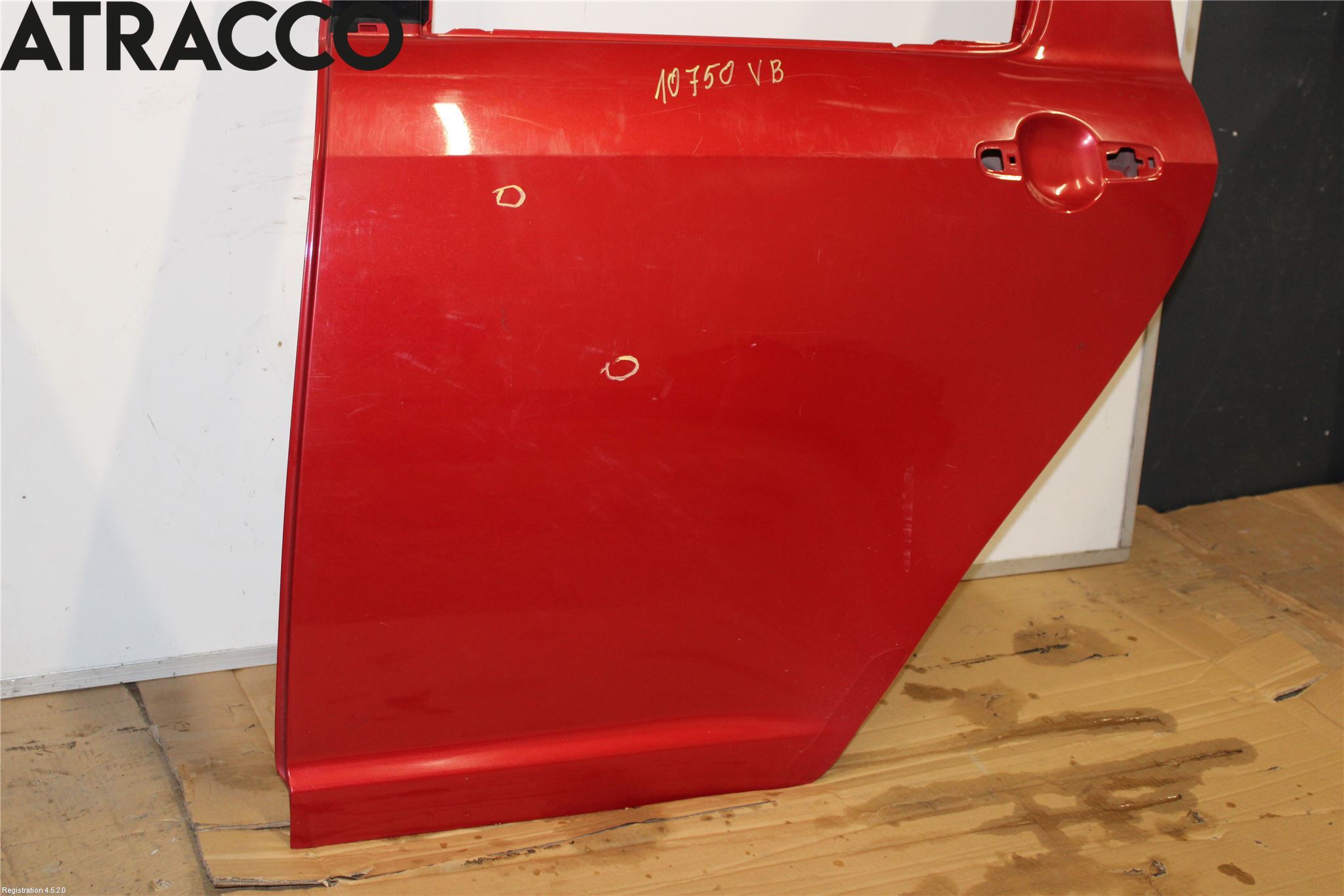 Suzuki SWIFT 05-10 Dörr Bak Vänster