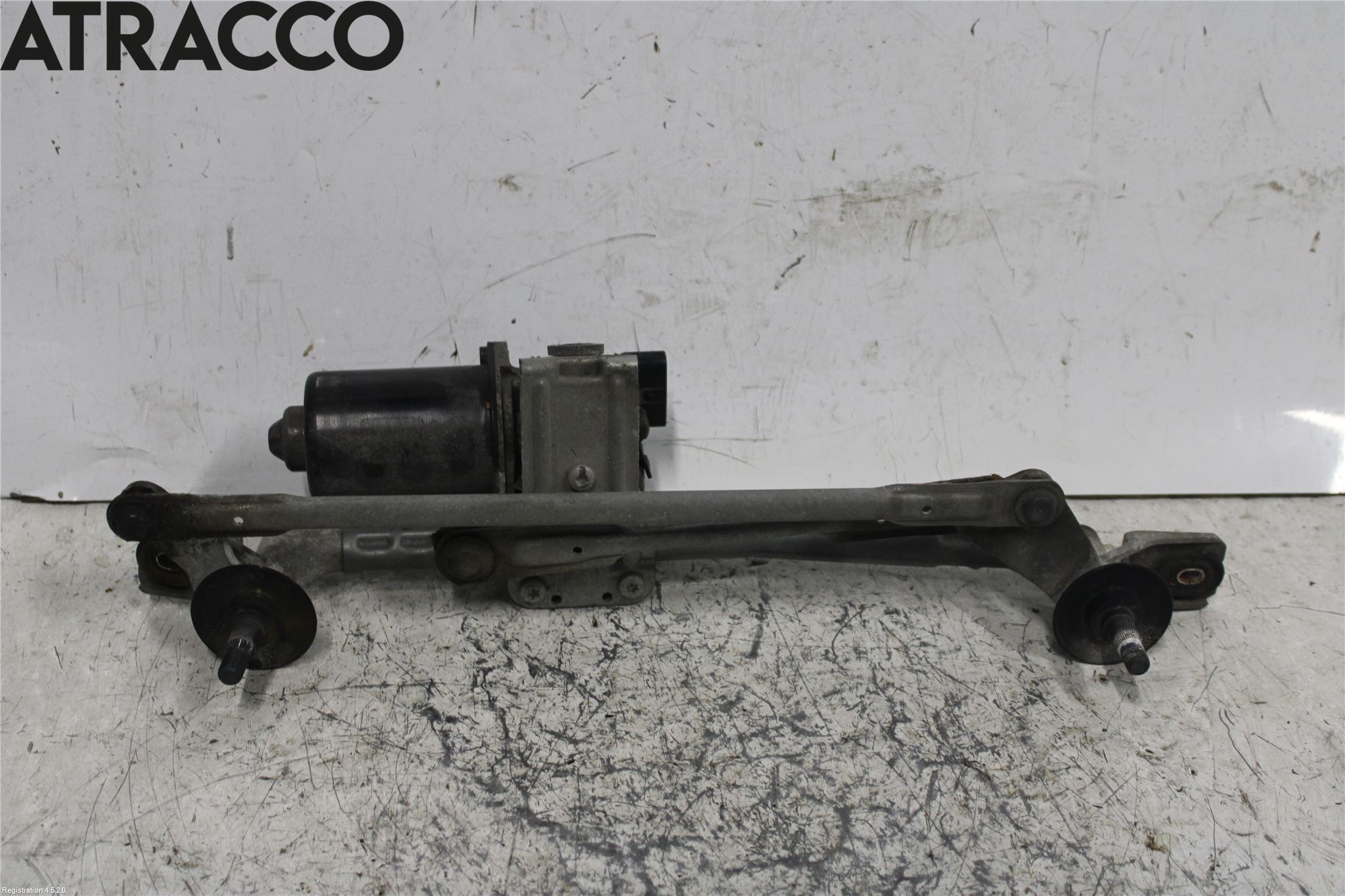 Kia PICANTO 12-17 Torkarmotor Vindruta
