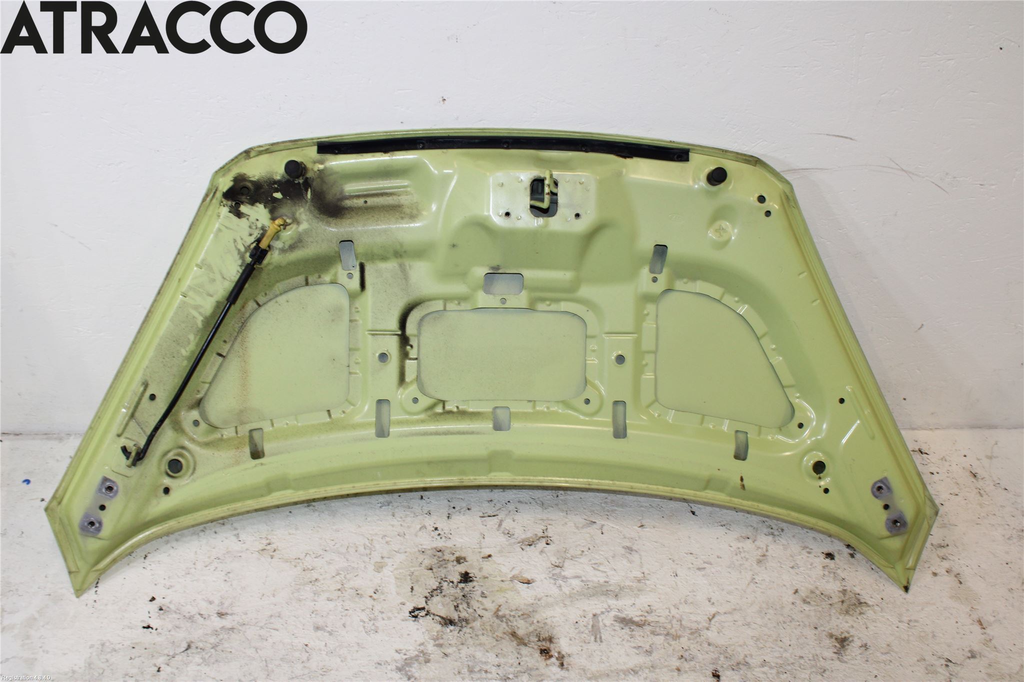 Kia PICANTO 12-17 Huv Fram