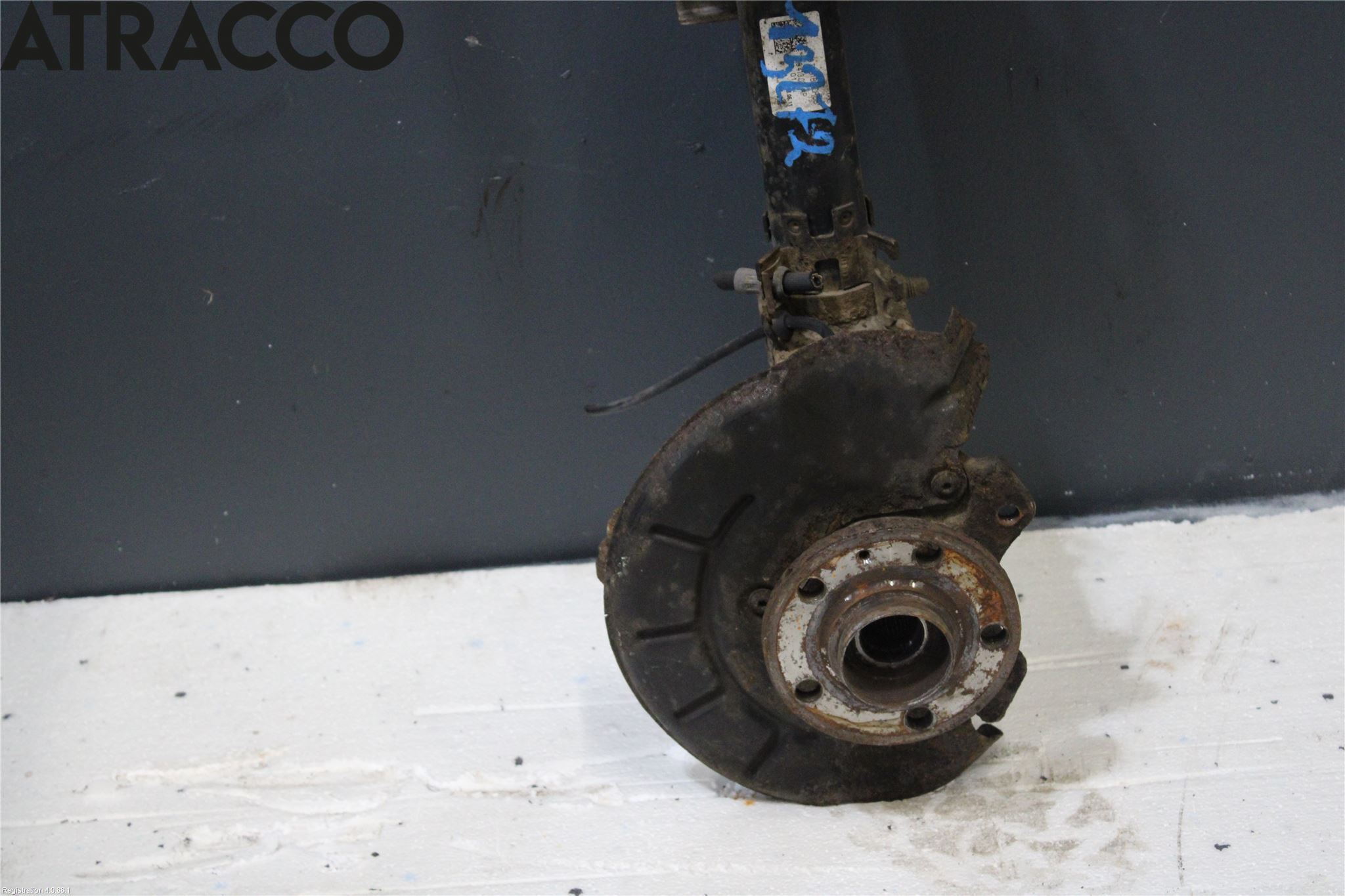 Audi A1/S1 11-18 Fjäderben Fram Höger