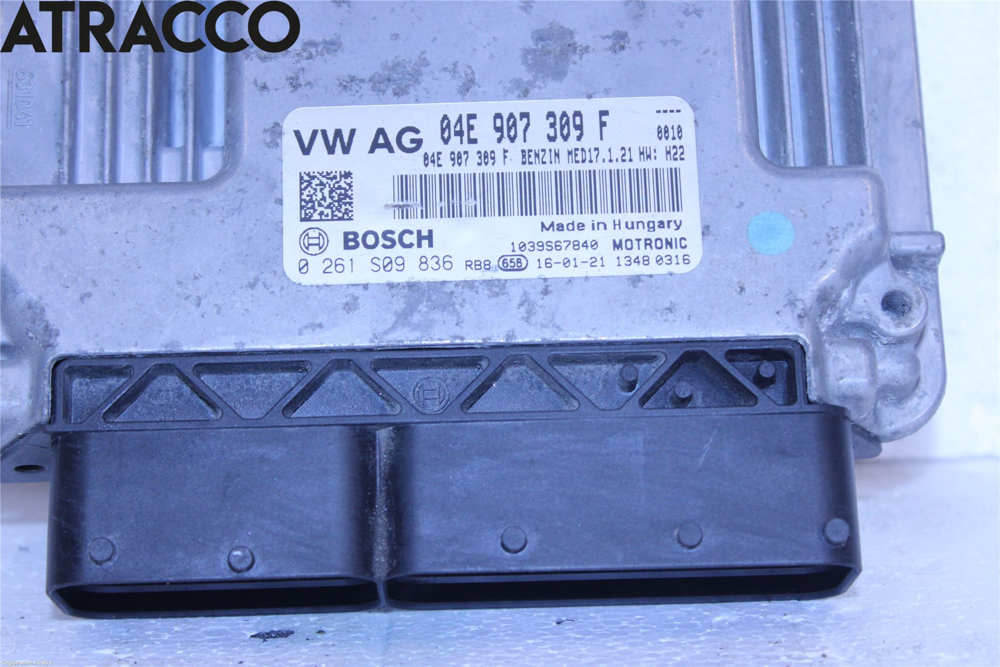 Volkswagen VW GOLF / E-GOLF VII 13-20 Styrenhet Insprut Bensin