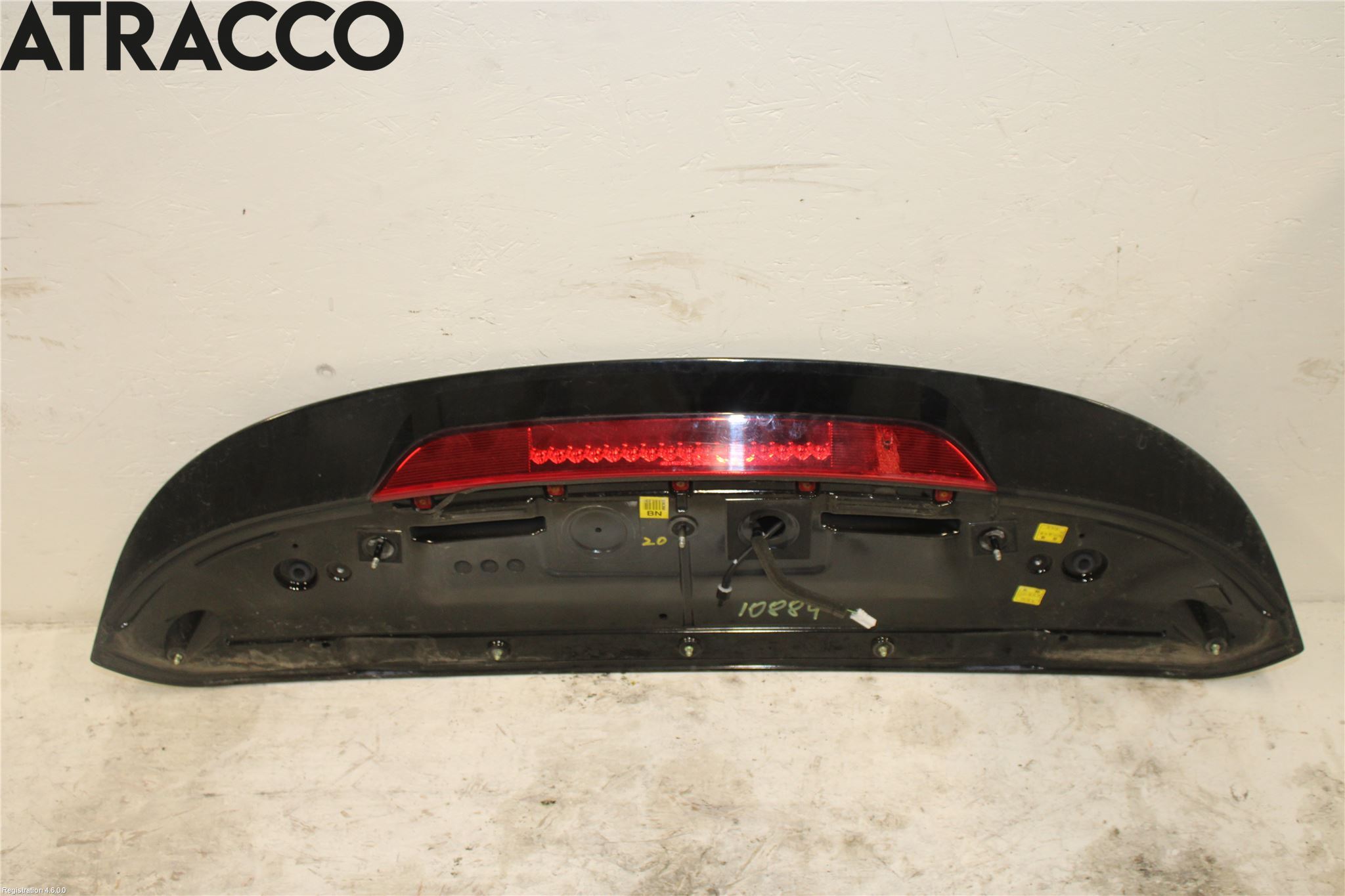 Hyundai i40 08-15 Spoiler Baklucka