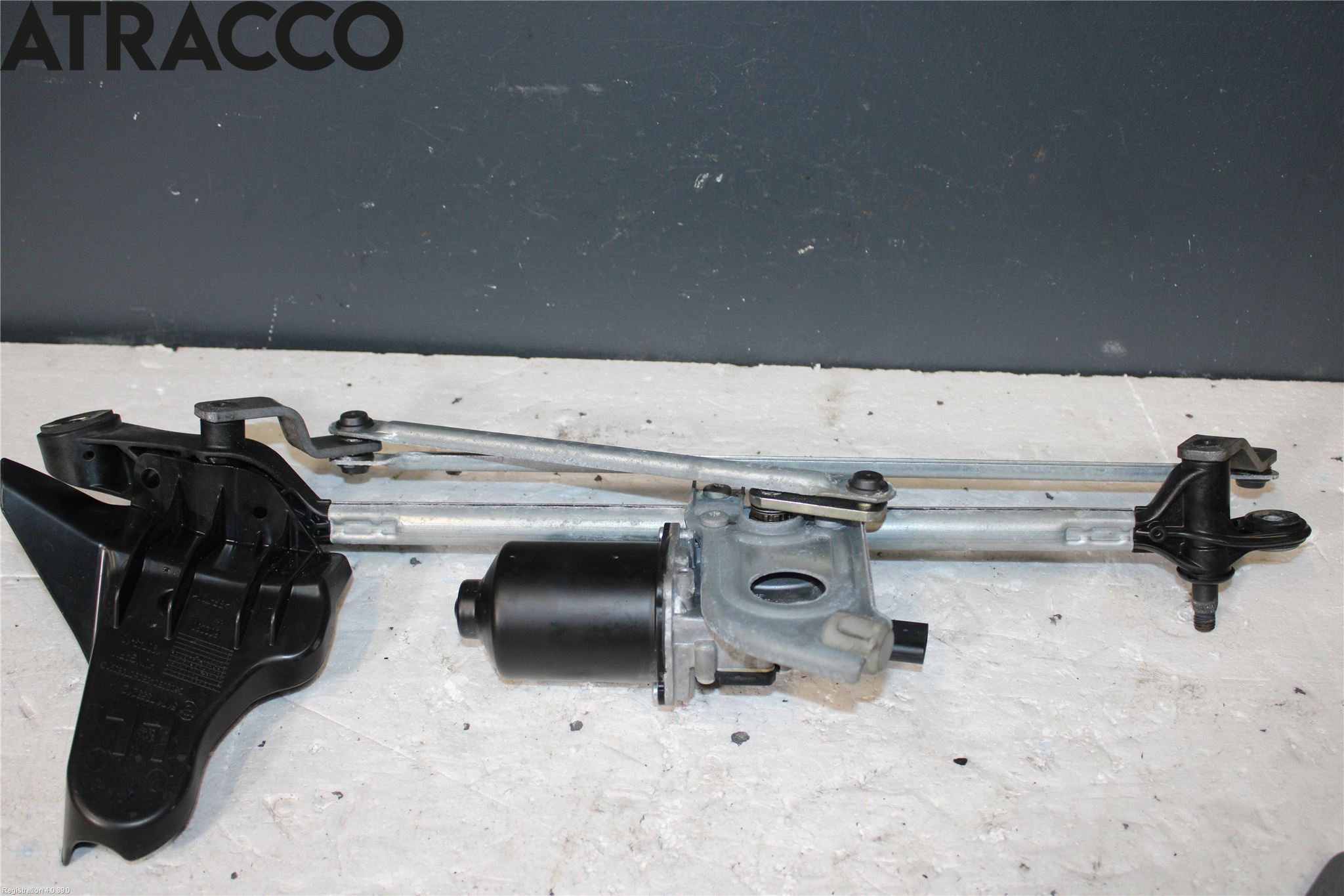 BMW 3 F30/F31/F80 12-19 Torkarmotor Vindruta