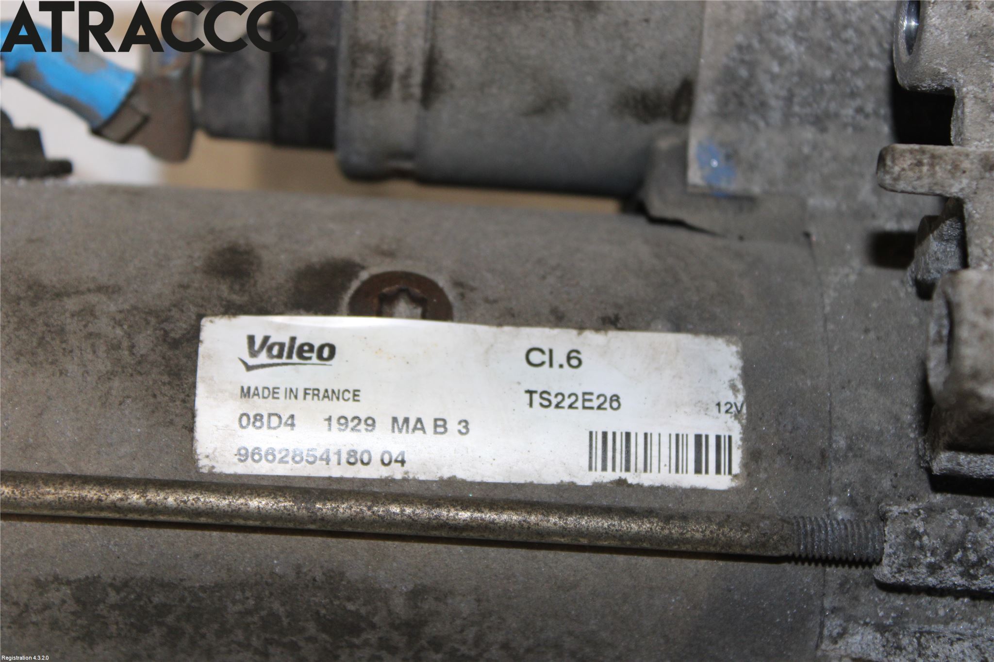 Citroen BERLINGO 08-18 Startmotor Diesel