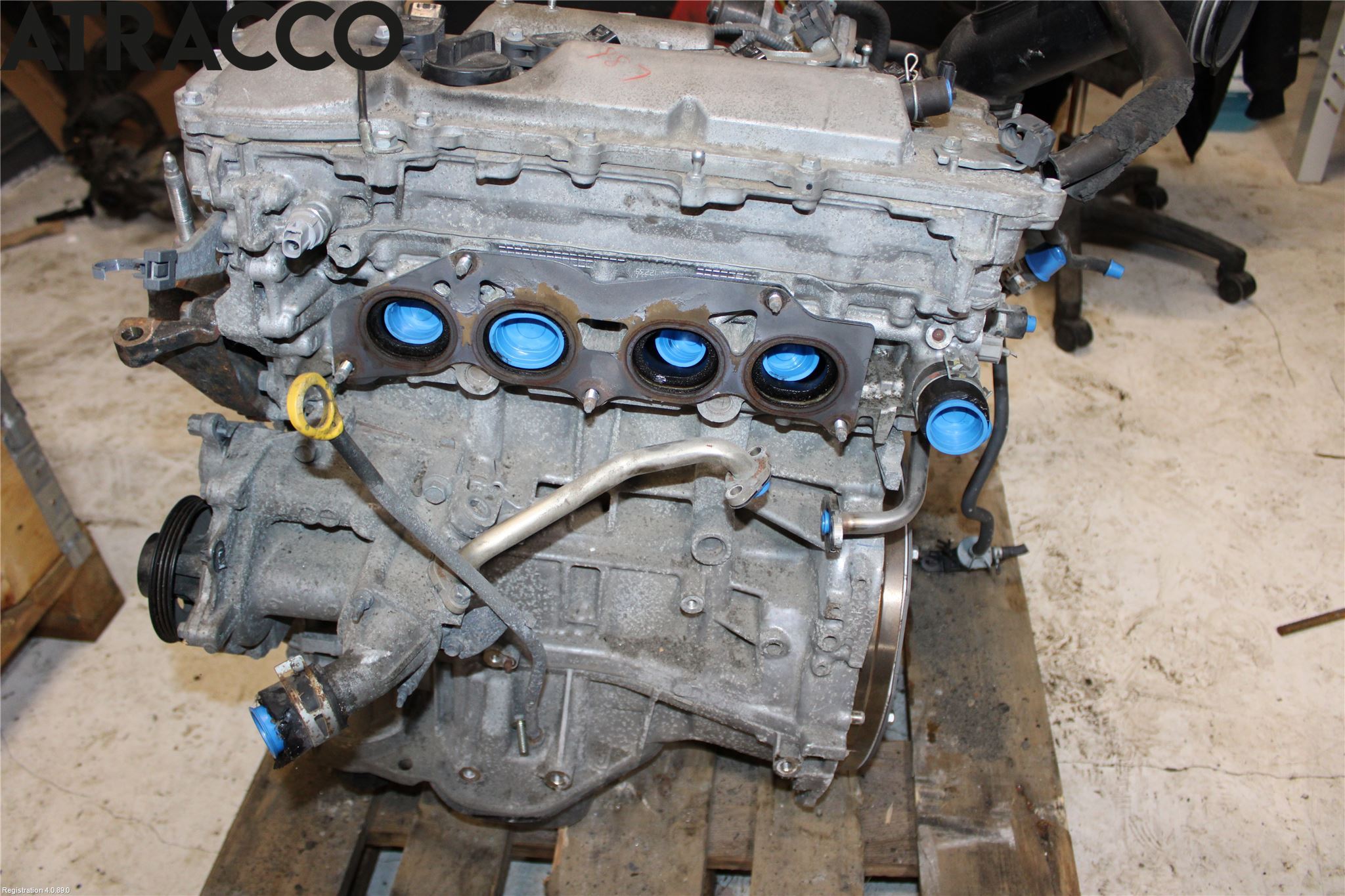 Toyota RAV4 13-18 Motor Bensin
