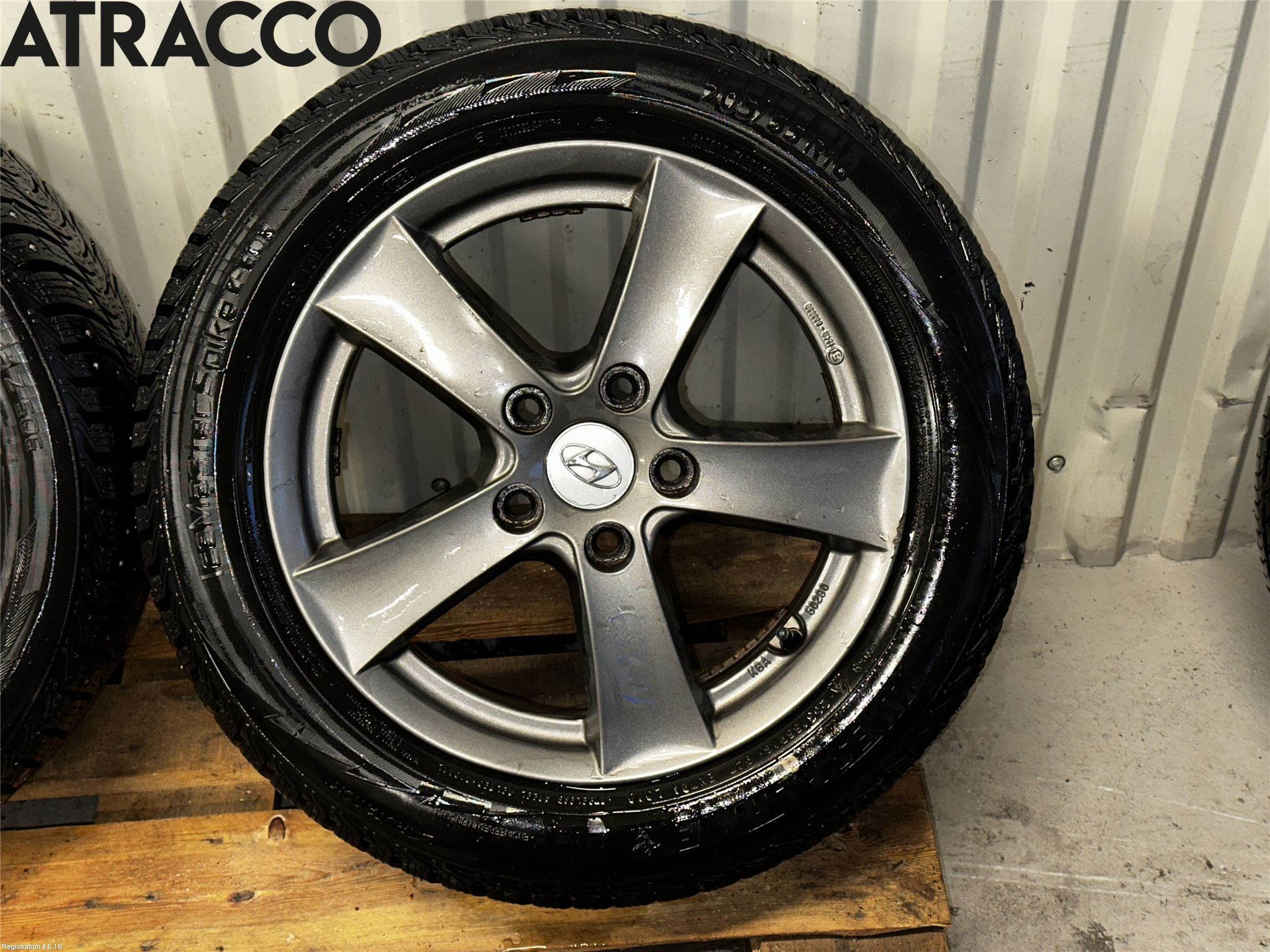Hyundai i30 GD 13-17 Vinterdäck Alumfälg 4St