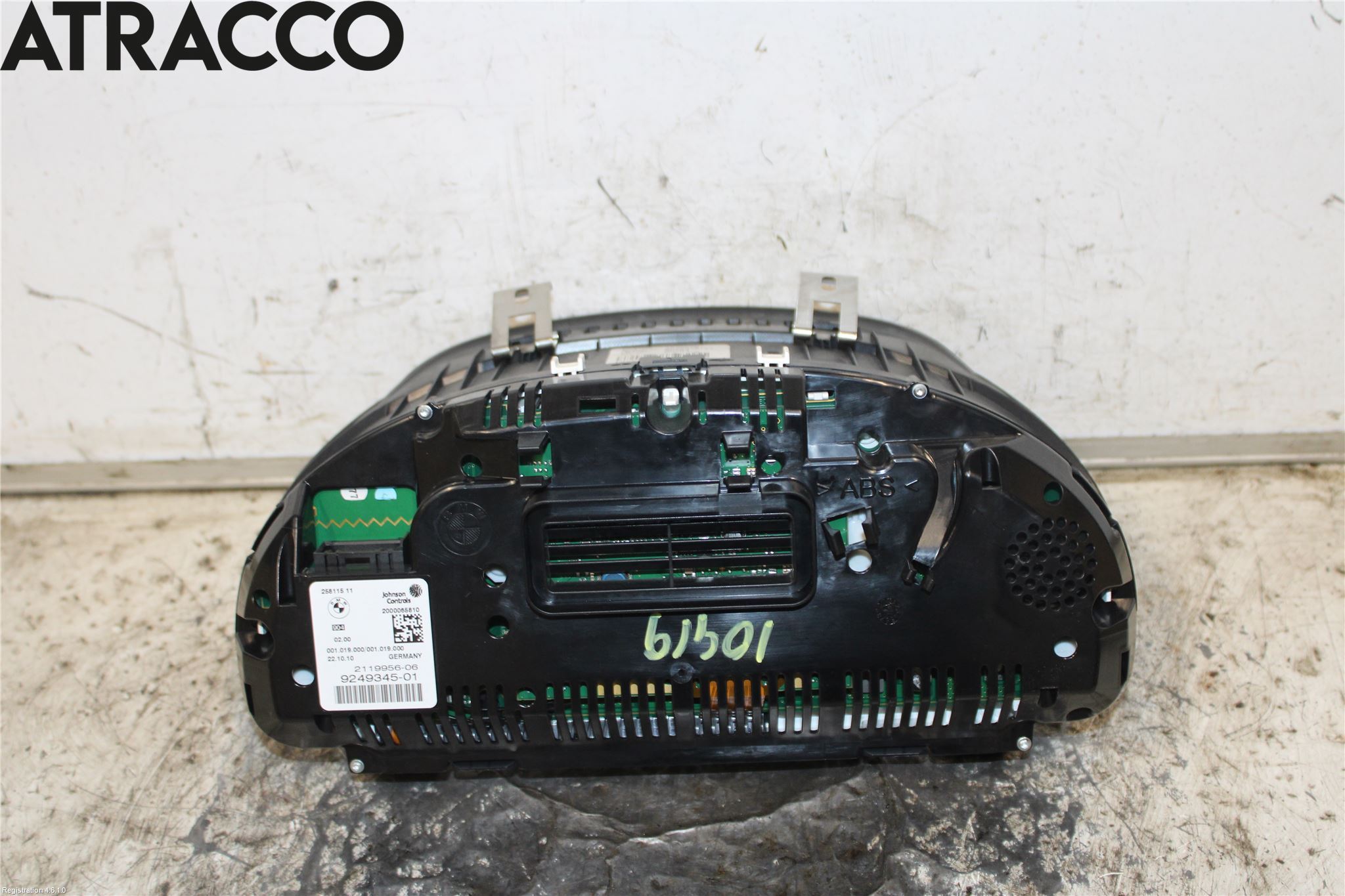 BMW 5 F10/F11/F18 09-17 Instrument Komb